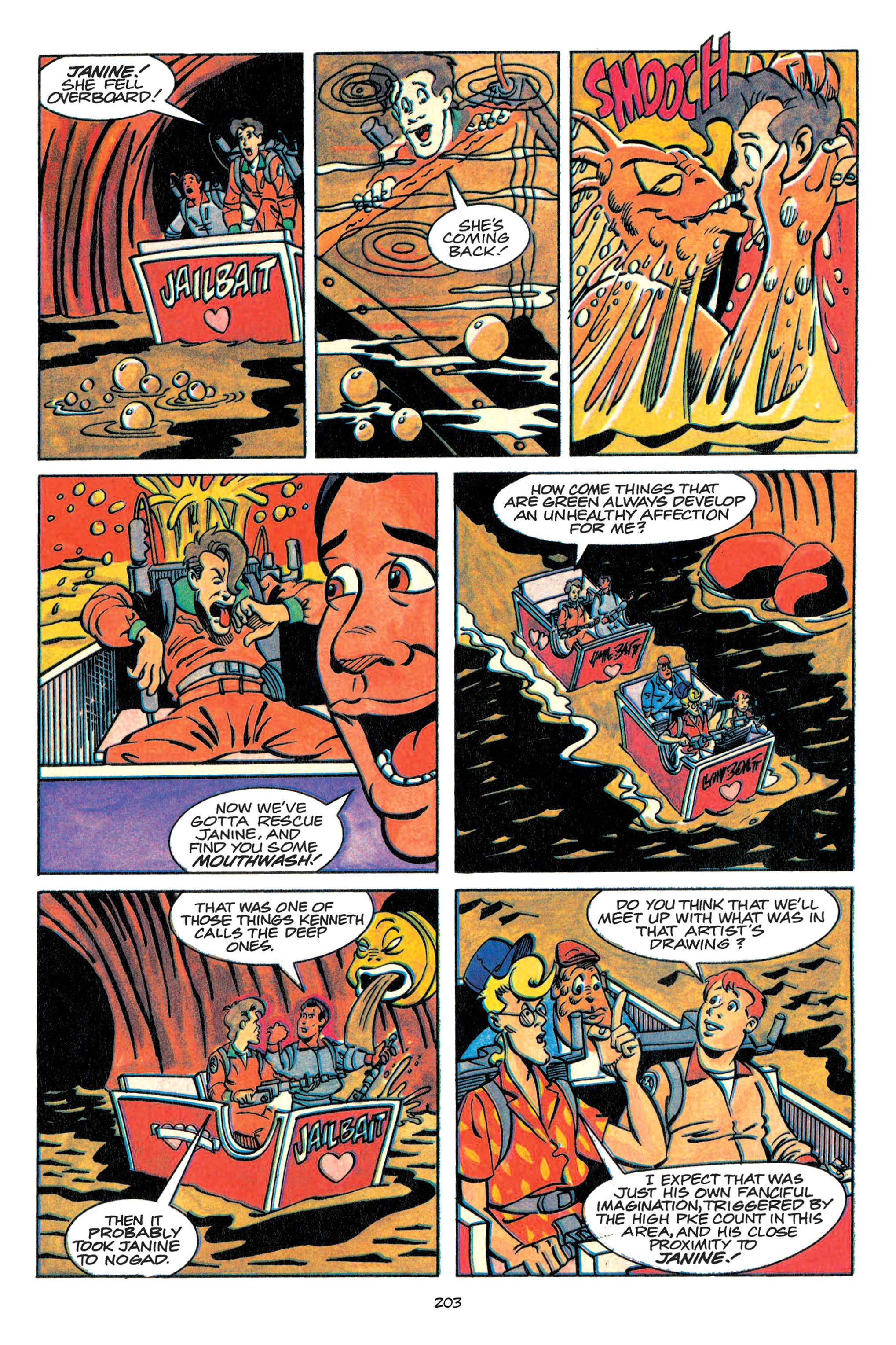 Read online The Real Ghostbusters comic -  Issue # _Omnibus 1 (Part 3) - 3