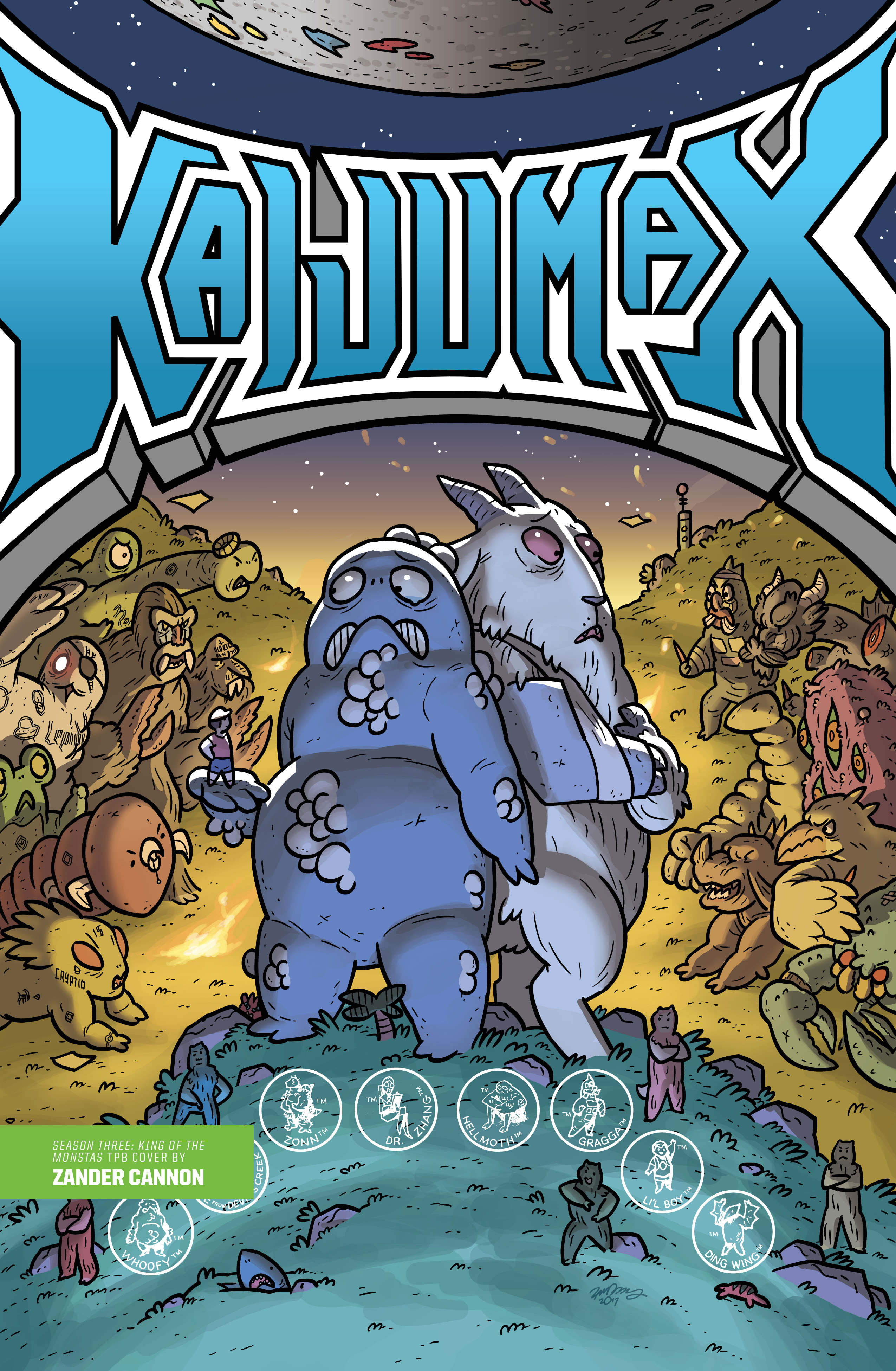 Read online Kaijumax: Deluxe Edition comic -  Issue # TPB 2 (Part 4) - 26