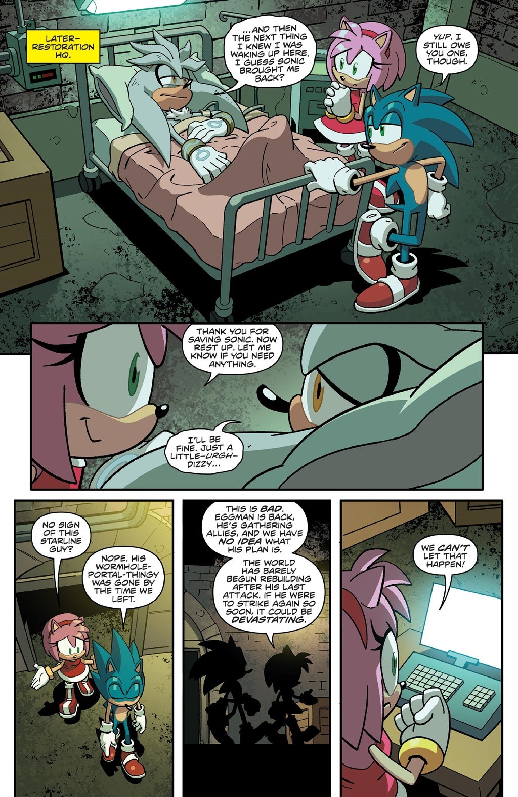 Read online Sonic the Hedgehog (2018) comic -  Issue # _The IDW Collection 2 (Part 1) - 52