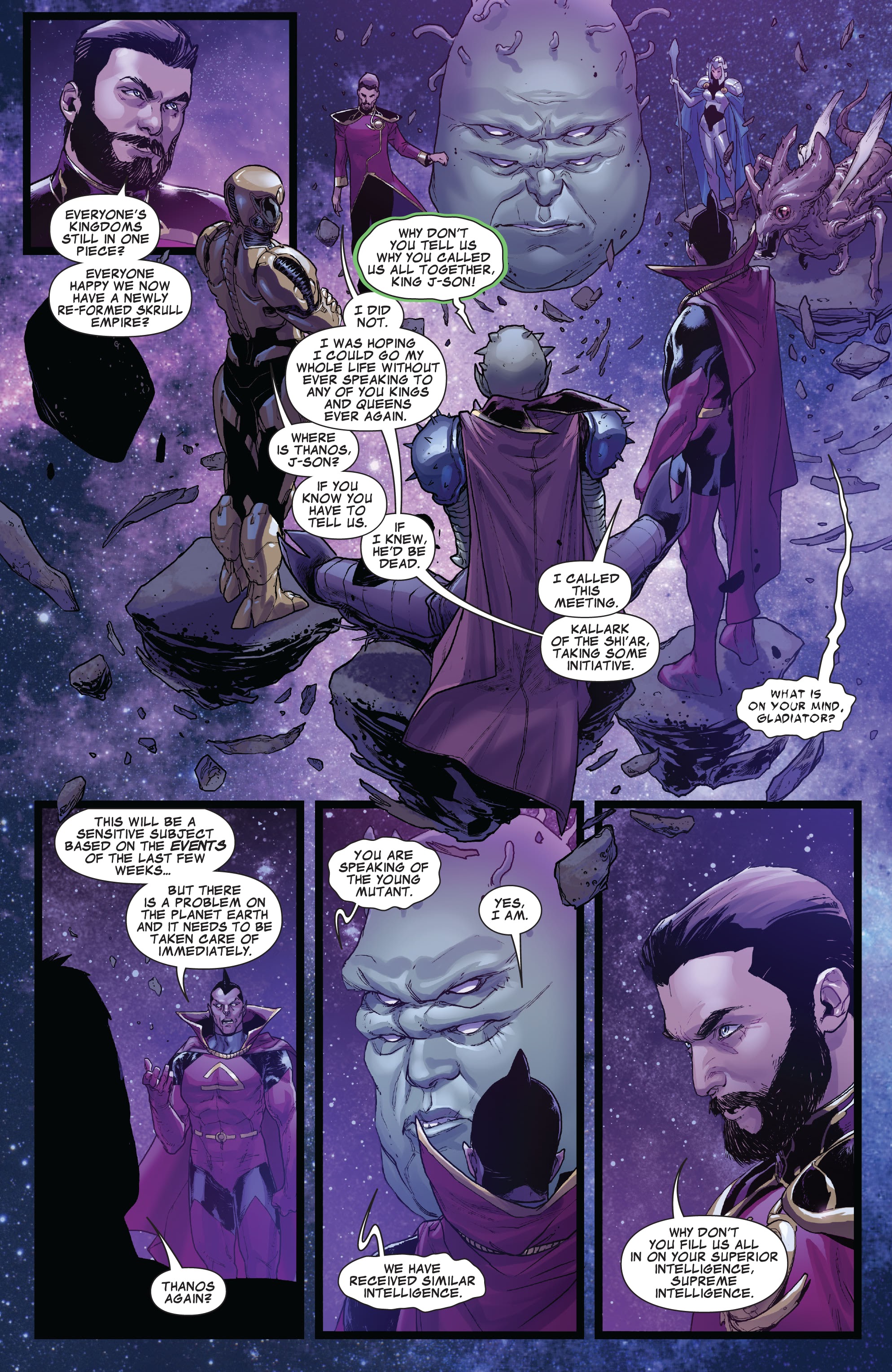 Read online Guardians Of The Galaxy by Brian Michael Bendis comic -  Issue # TPB 2 (Part 1) - 10