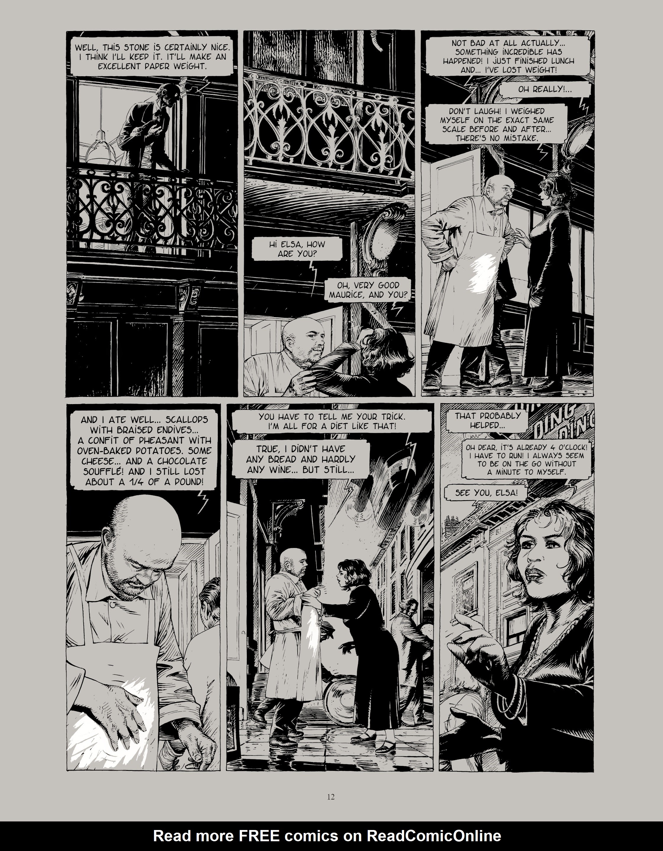 Read online Theory of the Grain of Sand comic -  Issue # TPB - 15