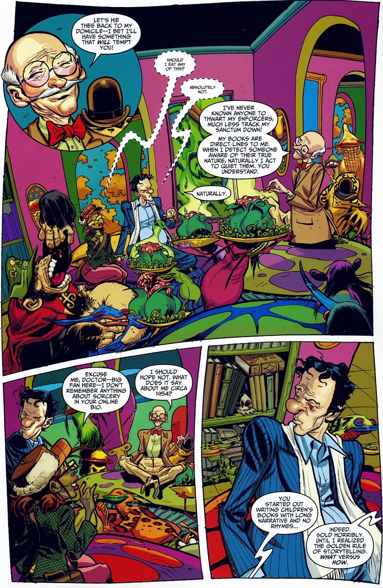 Read online Mysterius comic -  Issue #4 - 12