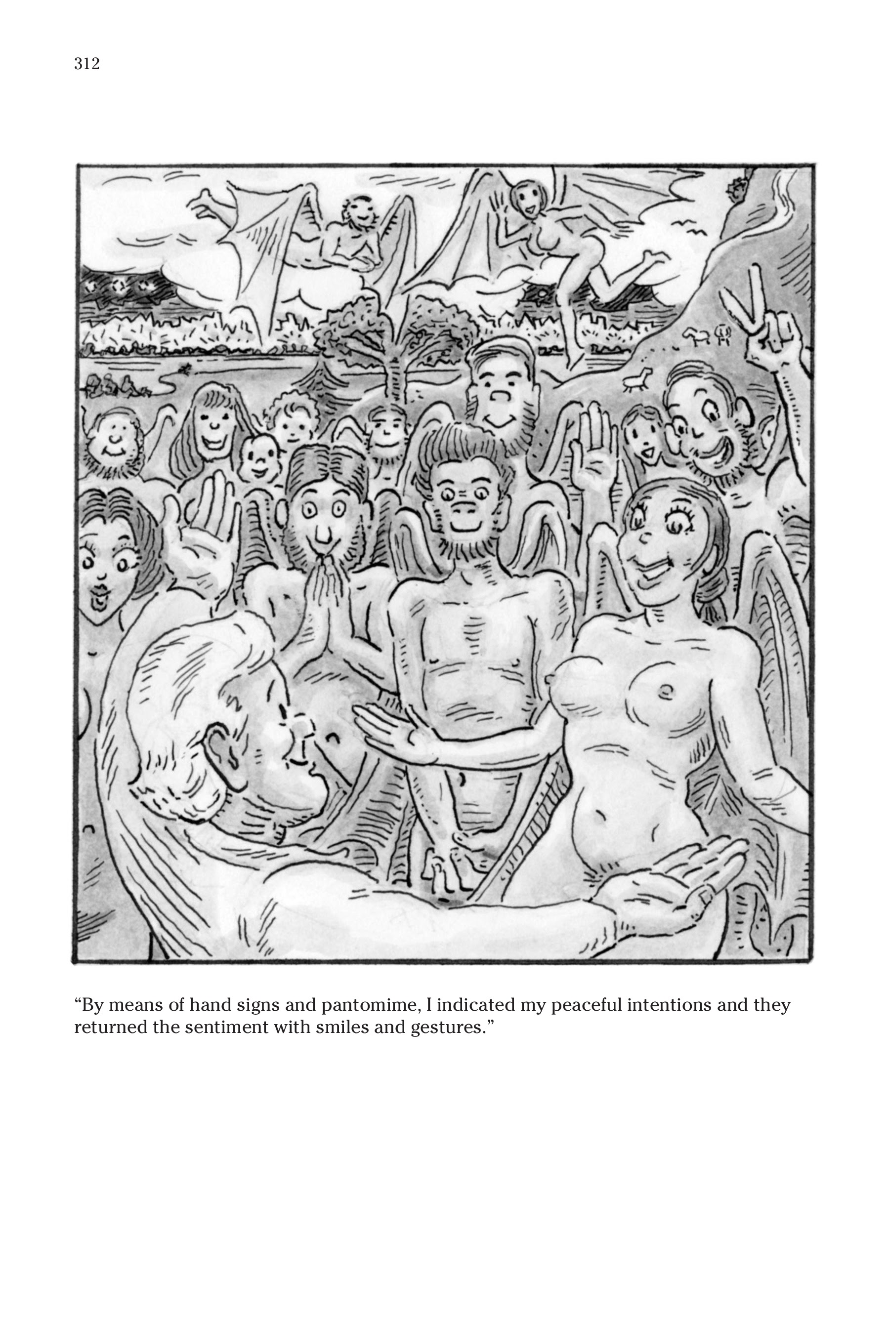 Read online Life on the Moon comic -  Issue # TPB (Part 4) - 6