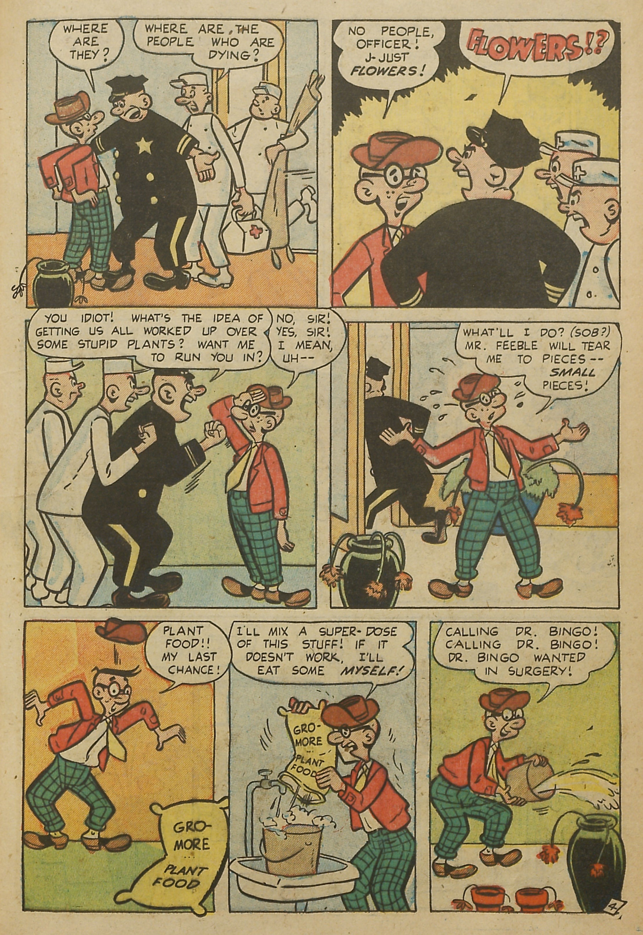 Read online Kathy (1949) comic -  Issue #15 - 25