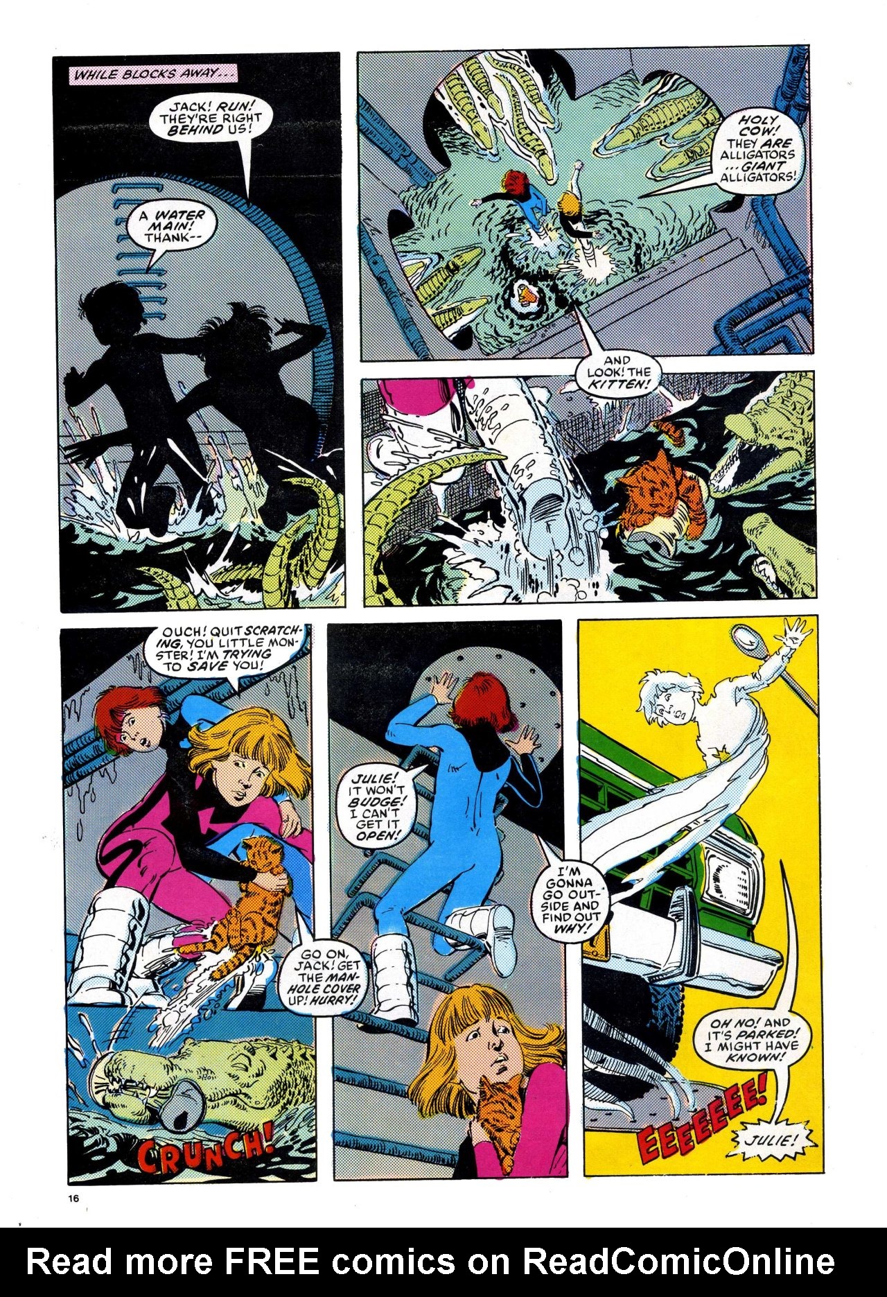 Read online Return of the Jedi comic -  Issue #105 - 16