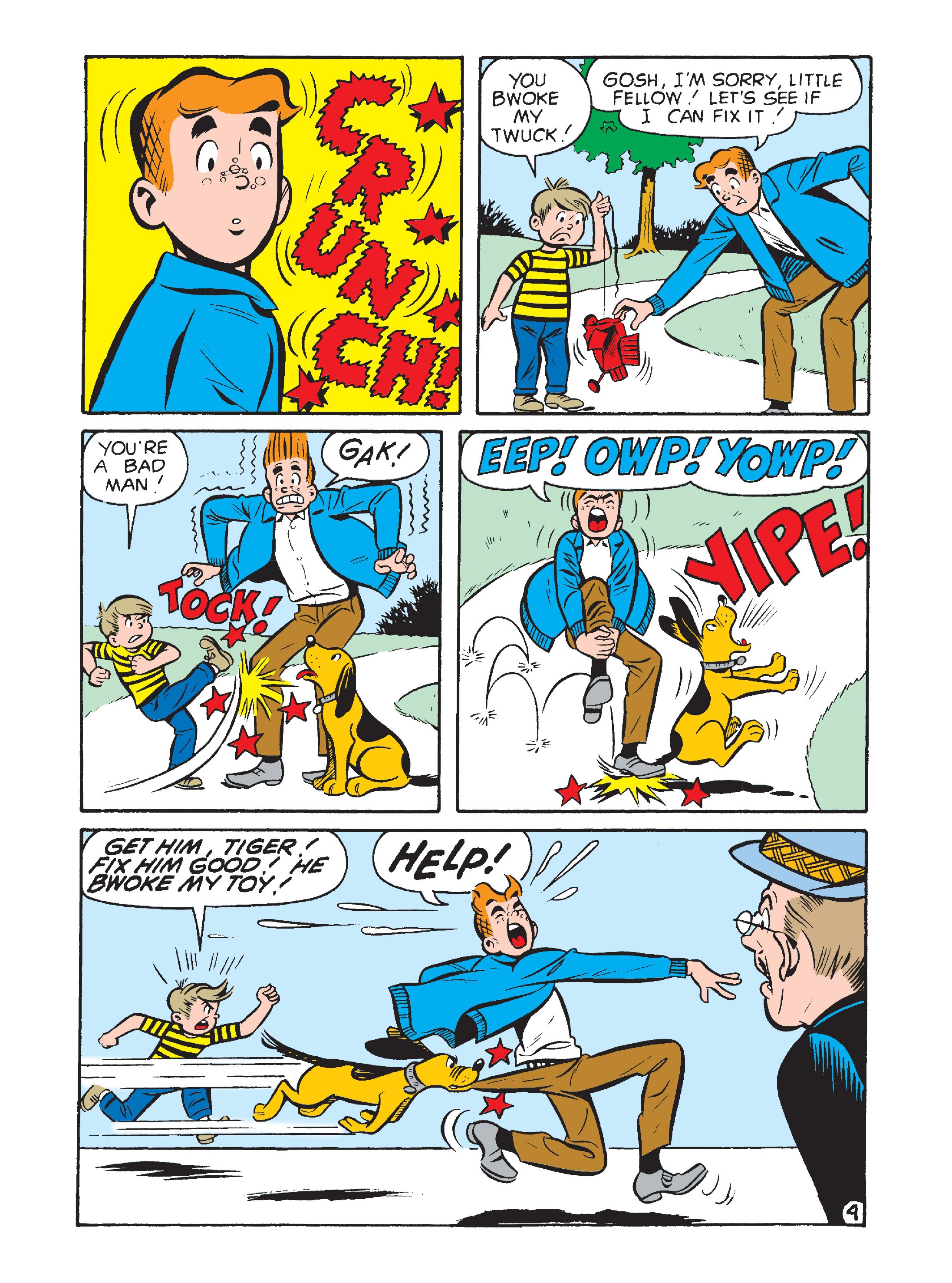 Read online Archie's Double Digest Magazine comic -  Issue #244 - 124