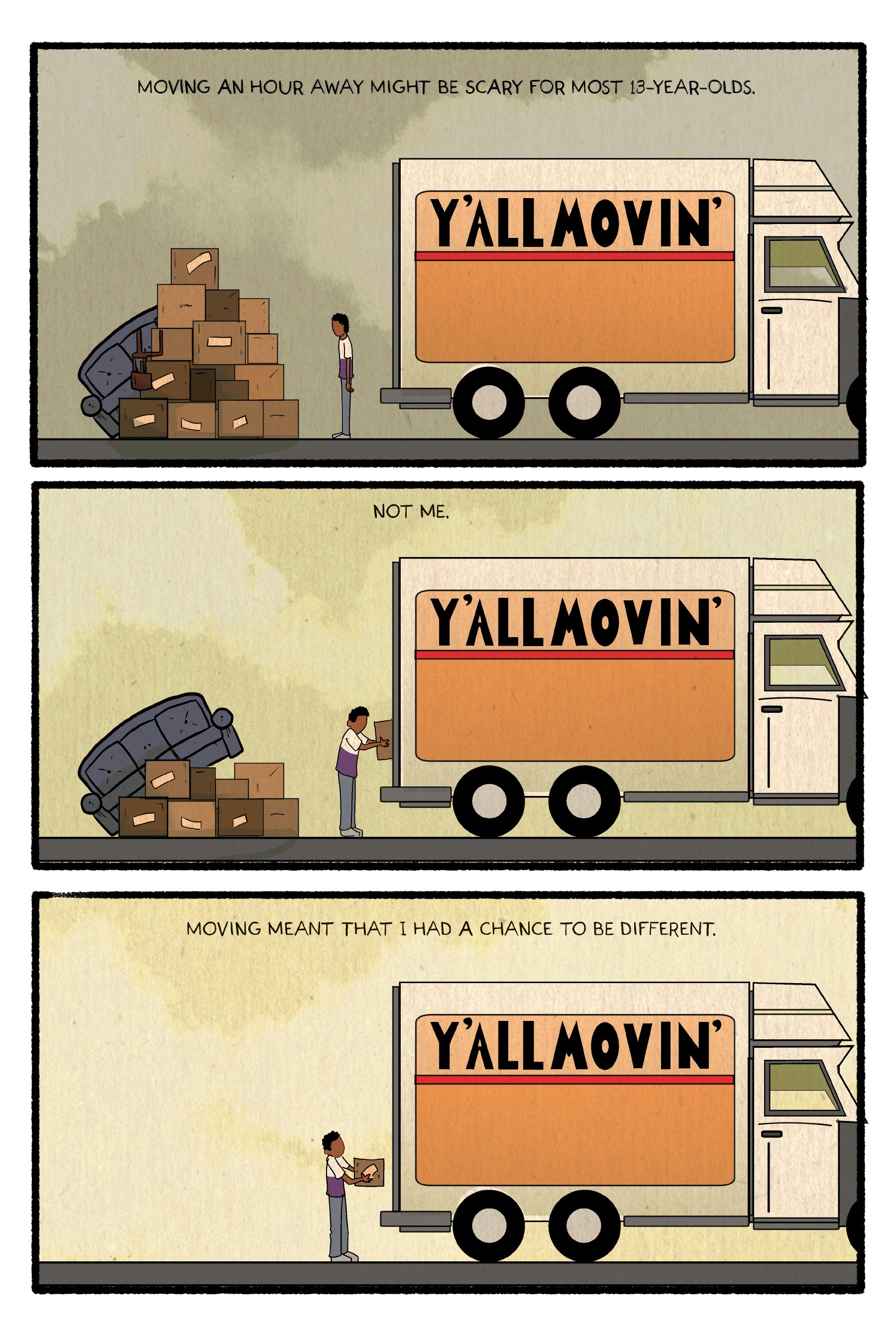 Read online Fights: One Boy's Triumph Over Violence comic -  Issue # TPB (Part 2) - 65