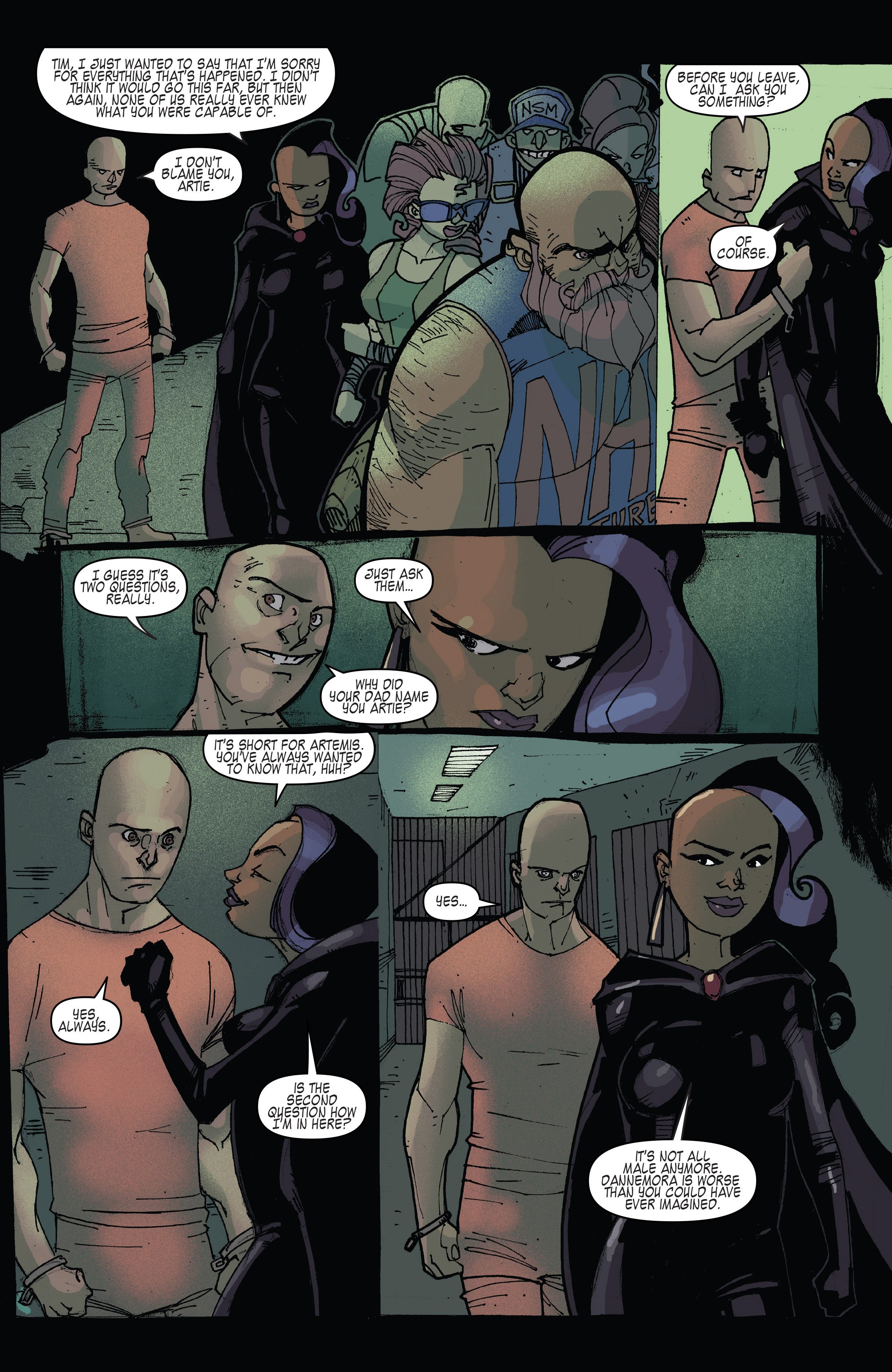 Read online Solitary comic -  Issue #3 - 19