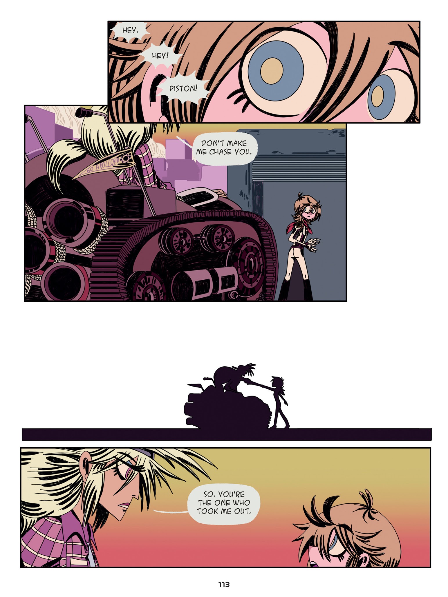 Read online Truckus Maximus comic -  Issue # TPB (Part 2) - 8