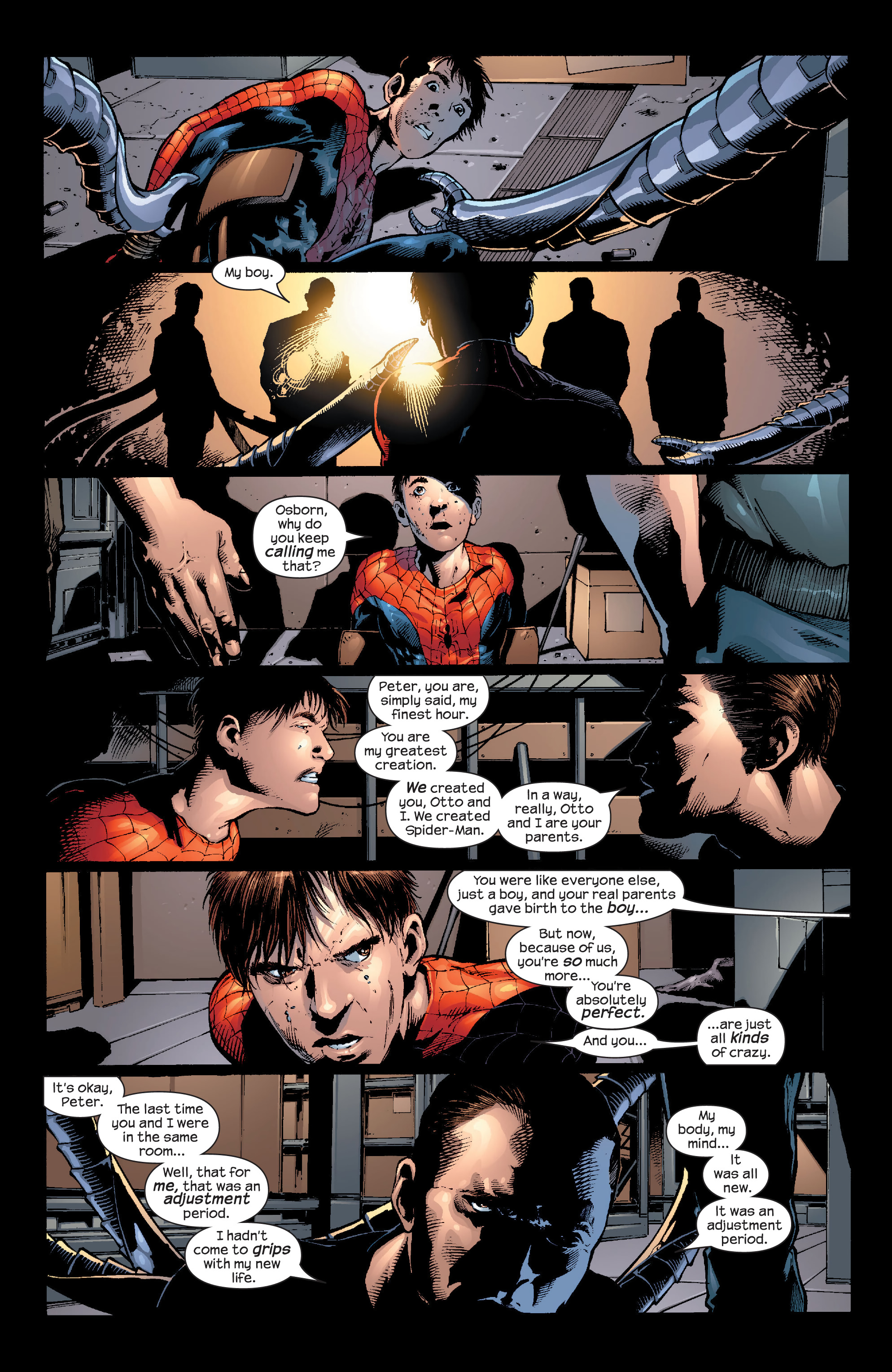 Read online Ultimate Spider-Man Omnibus comic -  Issue # TPB 2 (Part 3) - 47