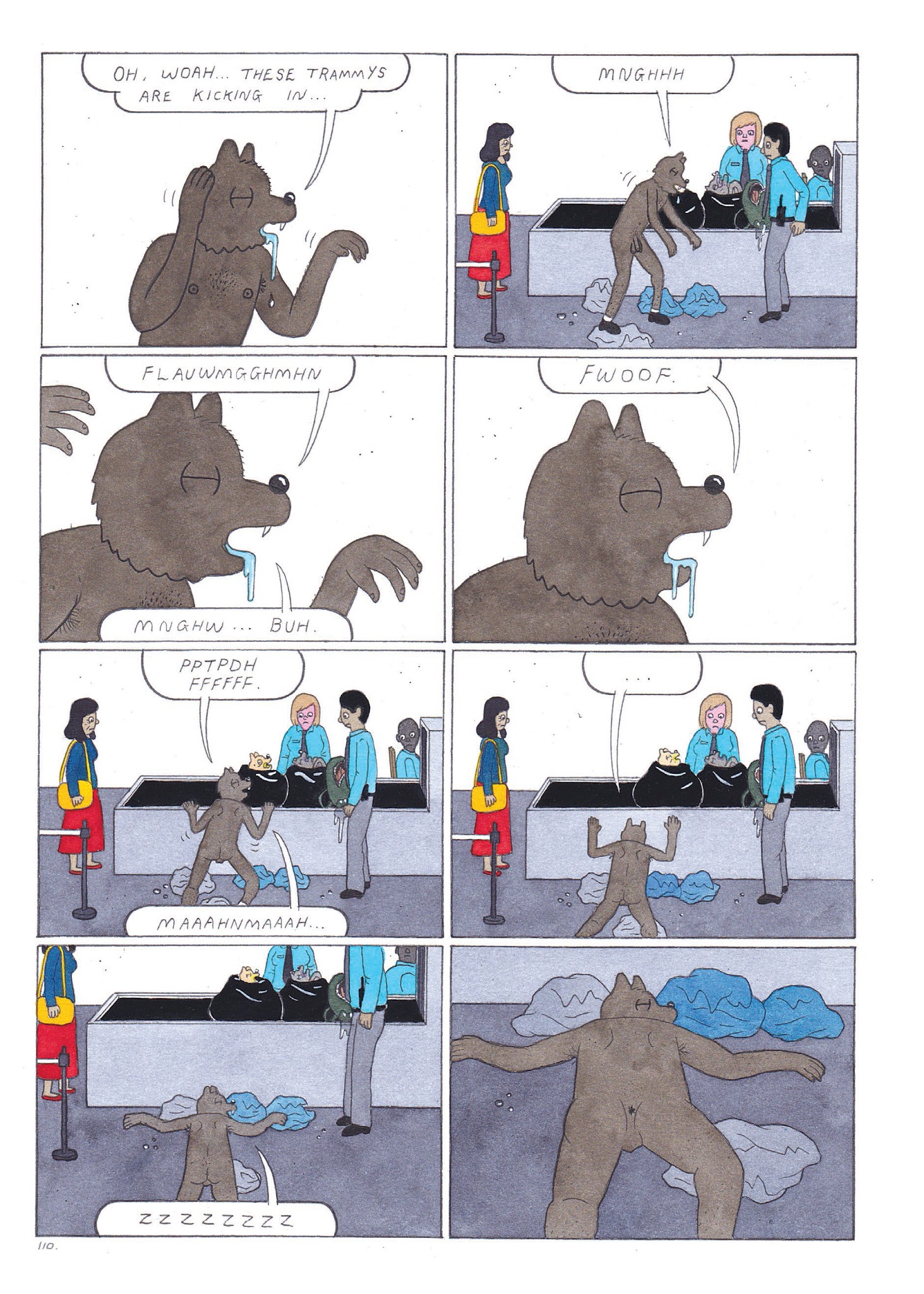 Read online Megg & Mogg in Amsterdam and Other Stories comic -  Issue # TPB - 113