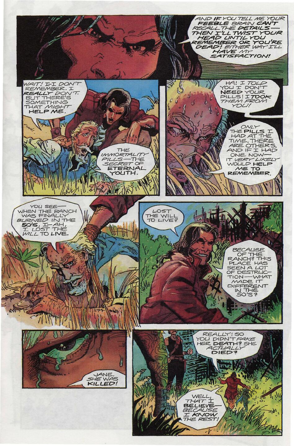 Read online Tarzan the Warrior comic -  Issue #4 - 13