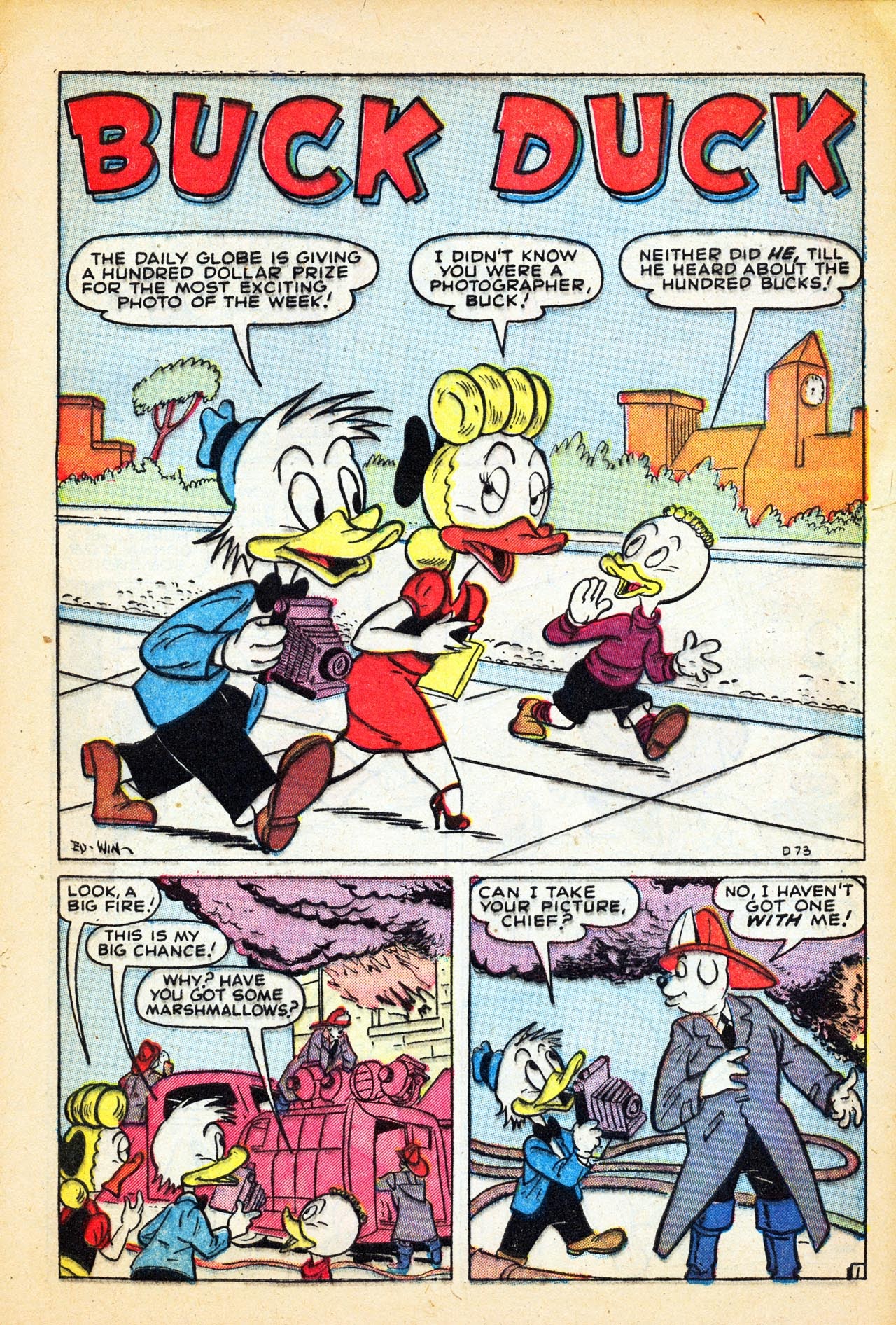 Read online Buck Duck comic -  Issue #3 - 29