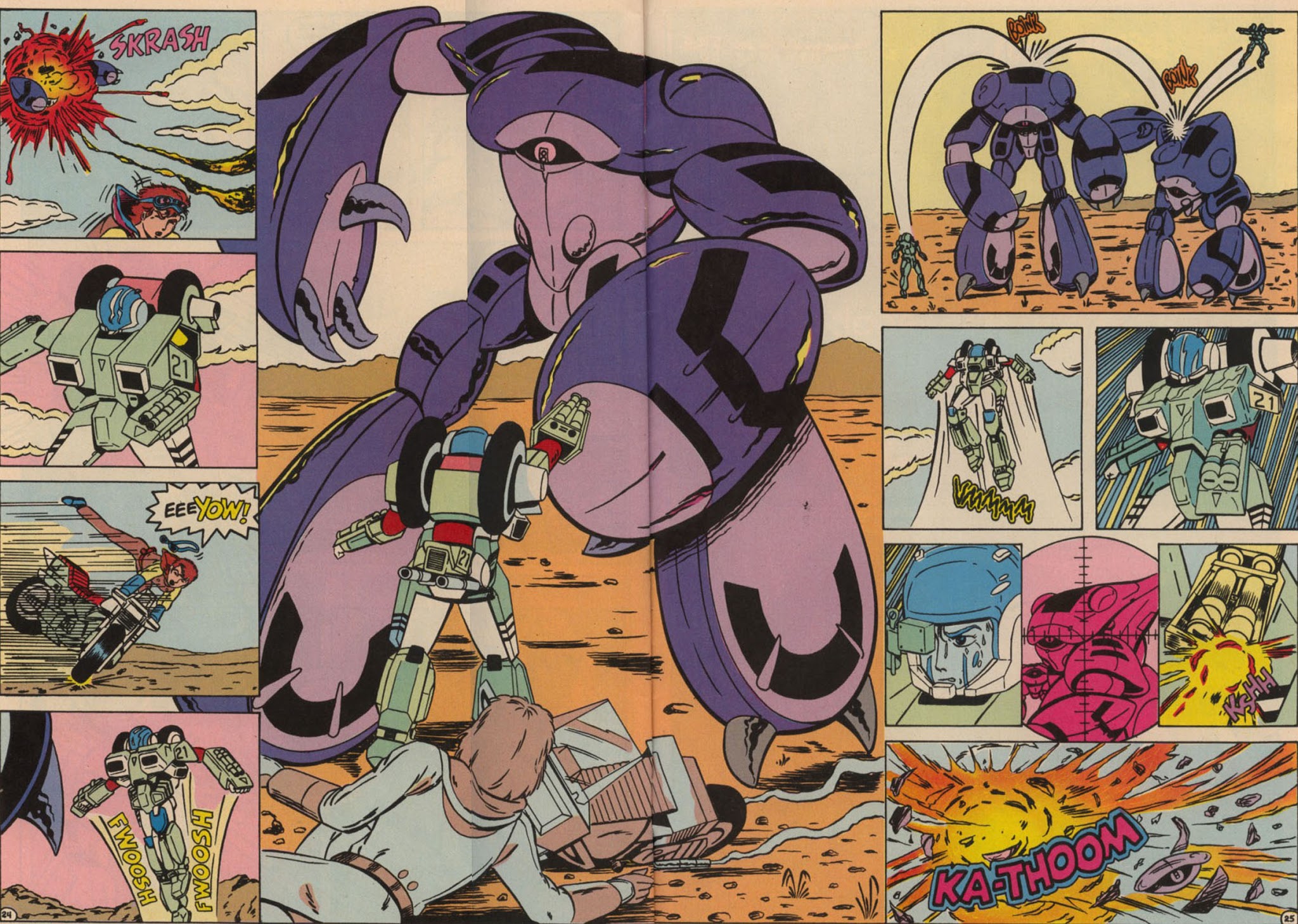 Read online Robotech The New Generation comic -  Issue #1 - 32