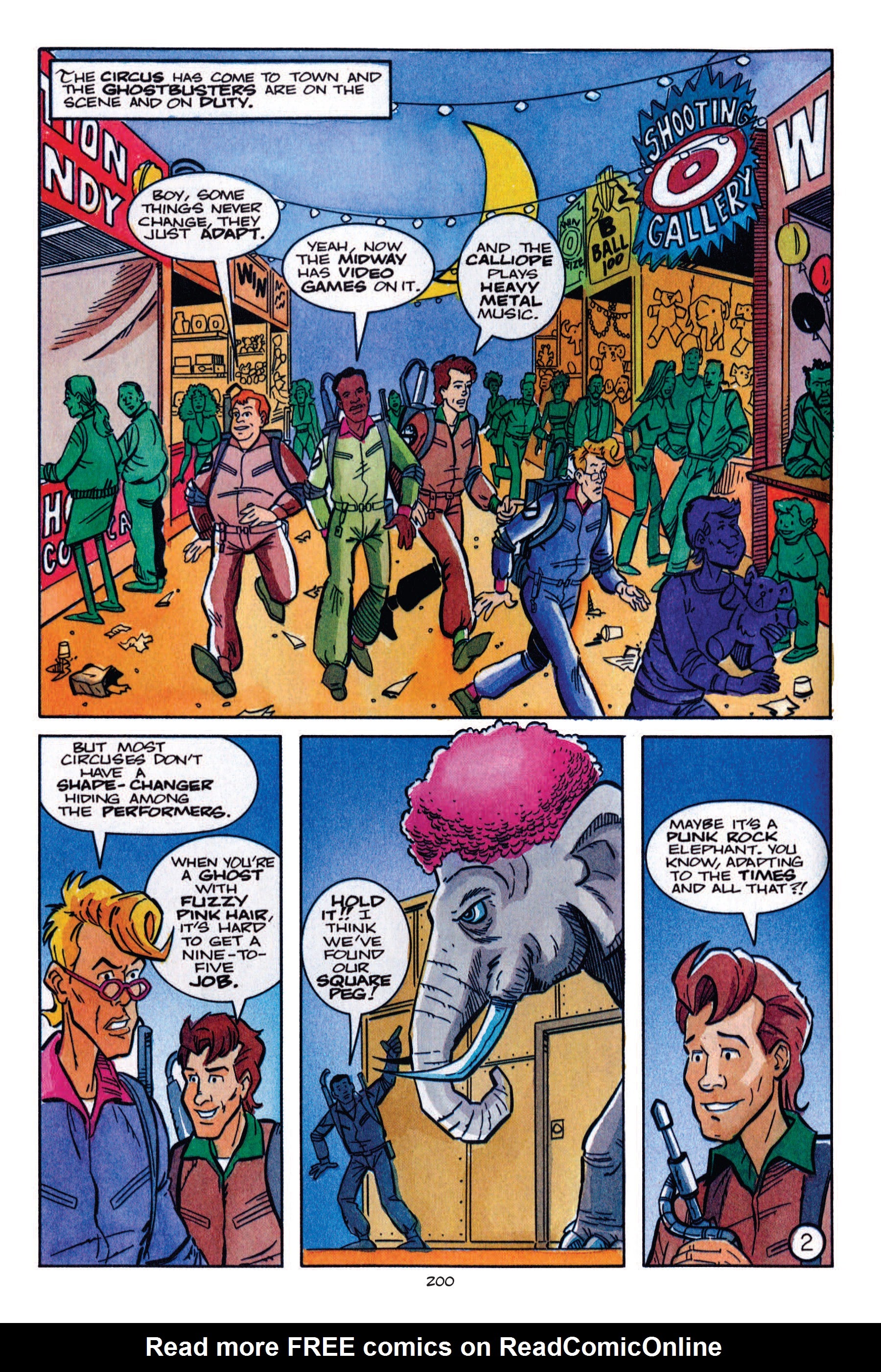 Read online The Real Ghostbusters comic -  Issue # _Omnibus 2 (Part 3) - 1