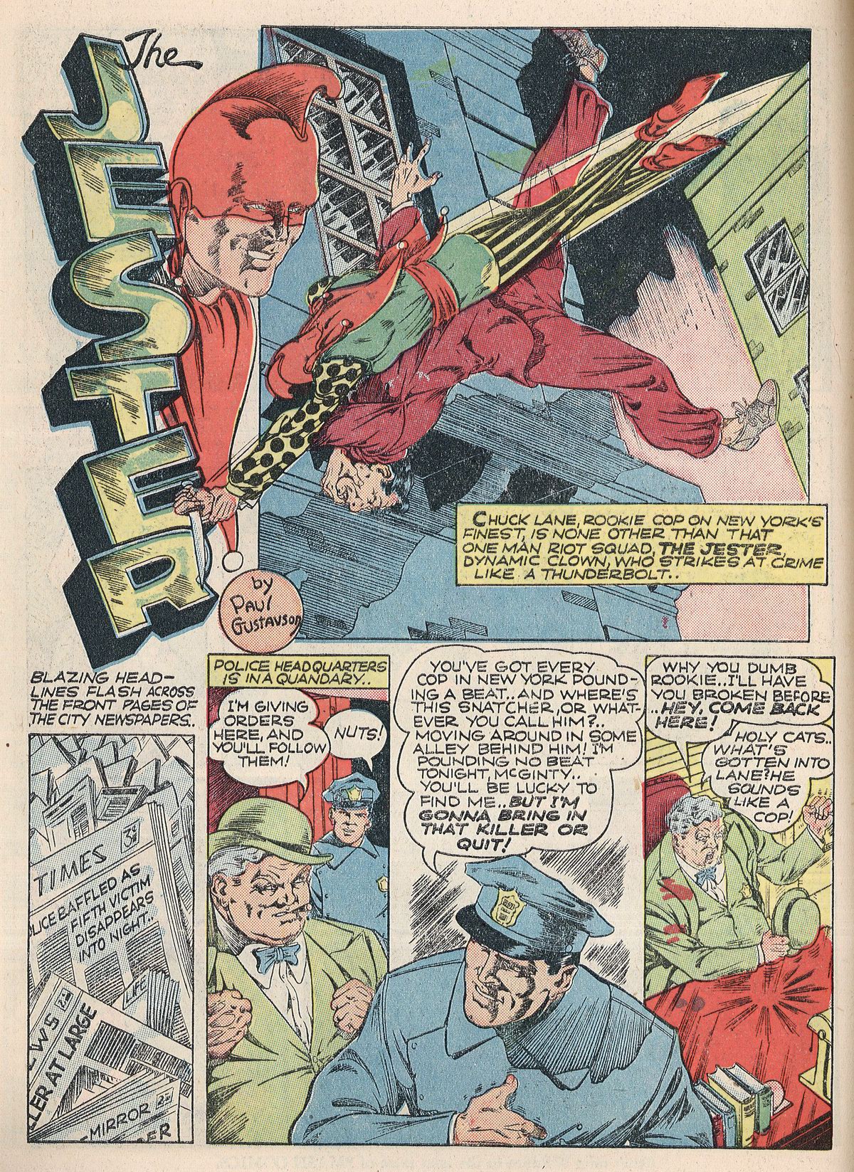 Read online Smash Comics comic -  Issue #32 - 24