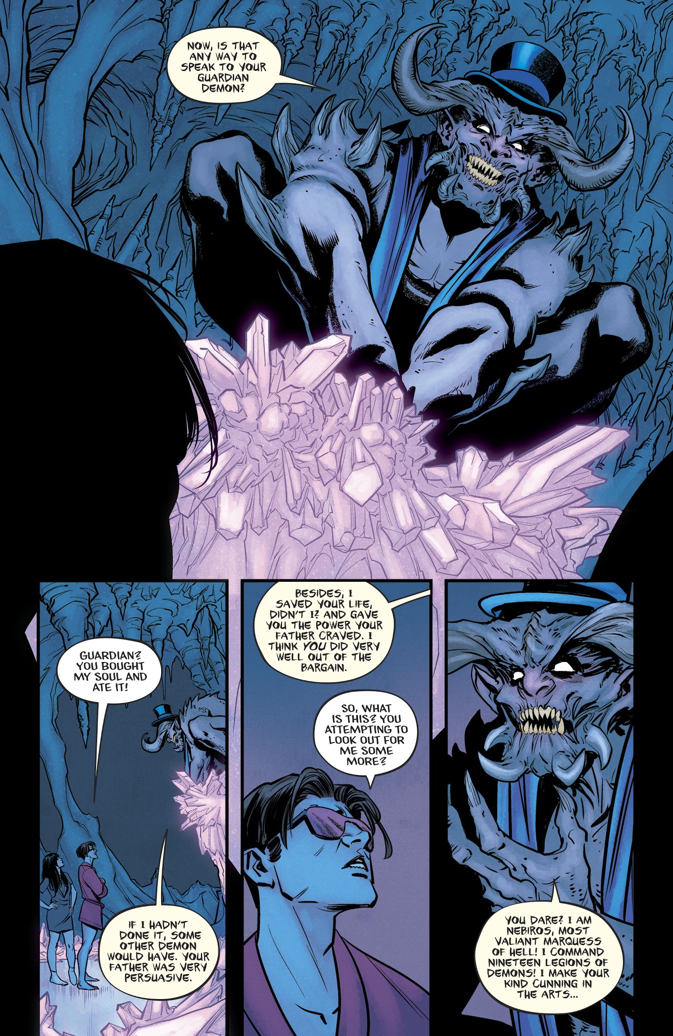 Read online Mystik U comic -  Issue #3 - 28