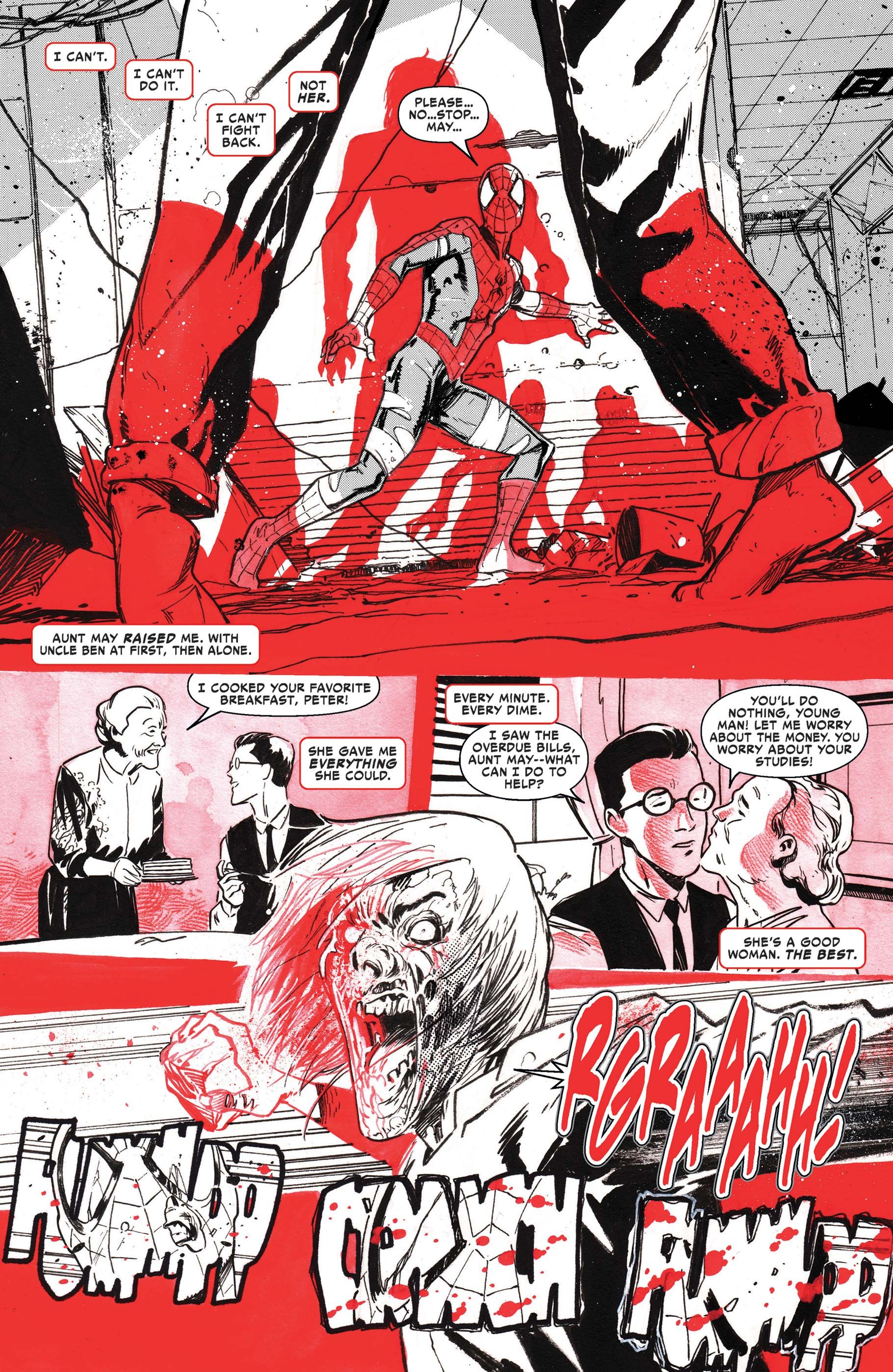 Read online Marvel Zombies: Black, White & Blood comic -  Issue #1 - 20