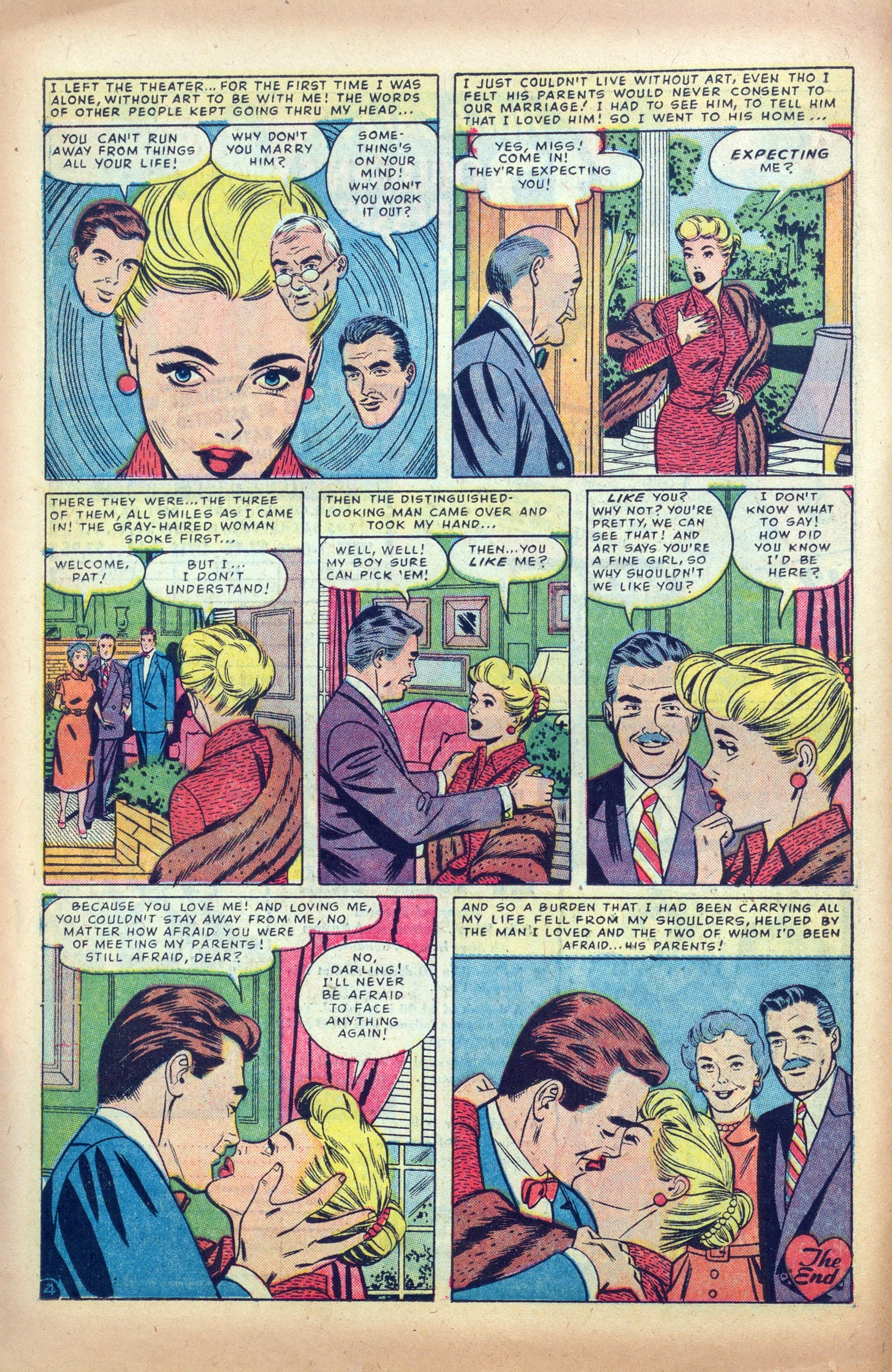 Read online True Secrets comic -  Issue #36 - 14