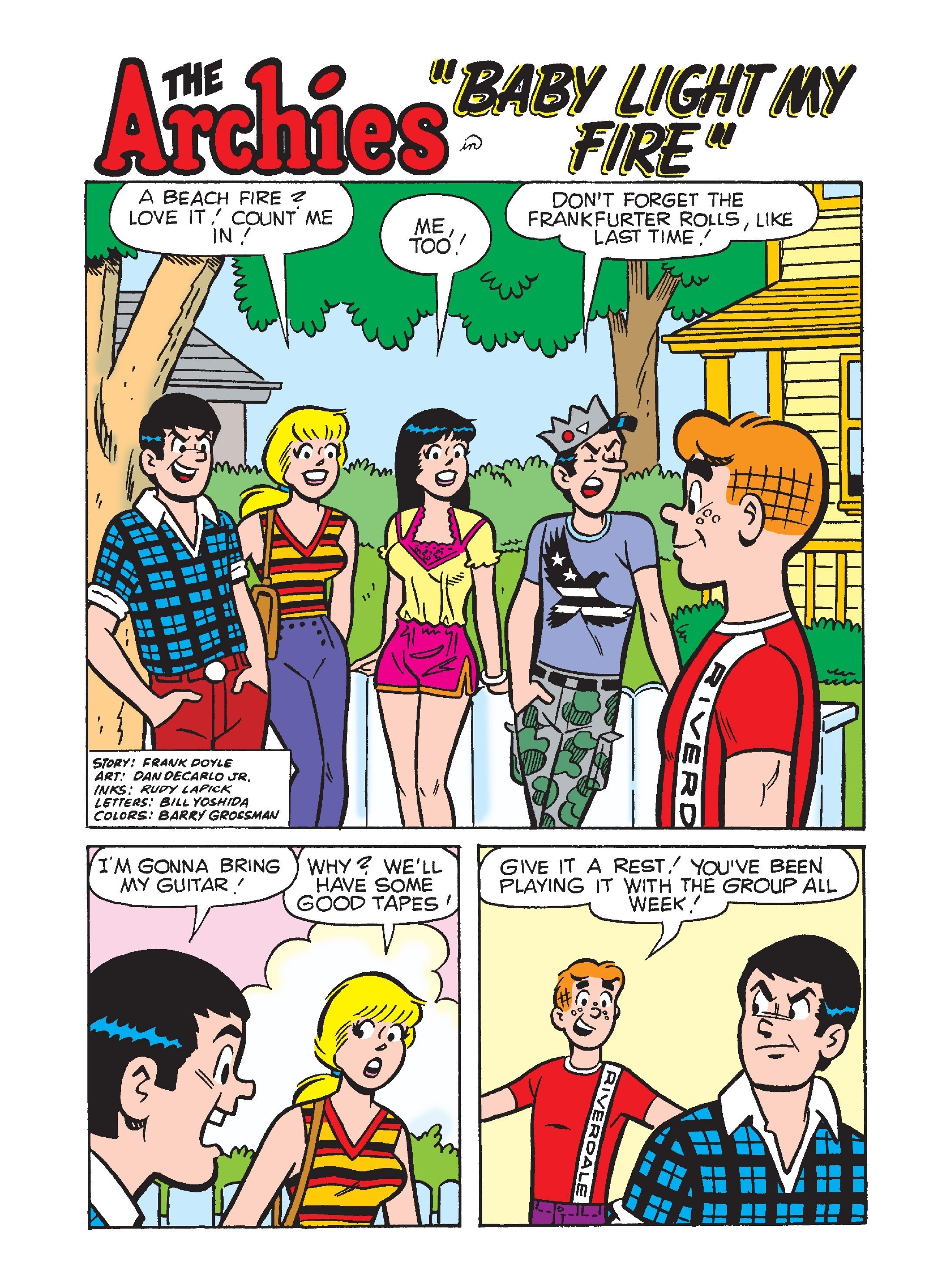 Read online Archie & Friends Double Digest comic -  Issue #28 - 118
