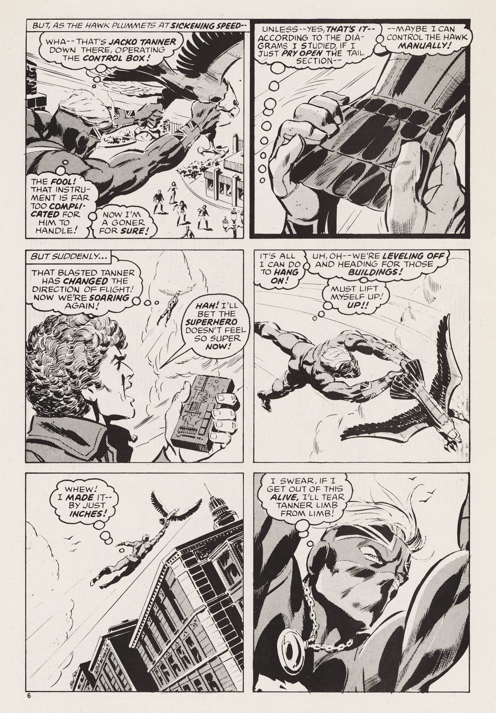 Read online Captain Britain (1976) comic -  Issue #32 - 6