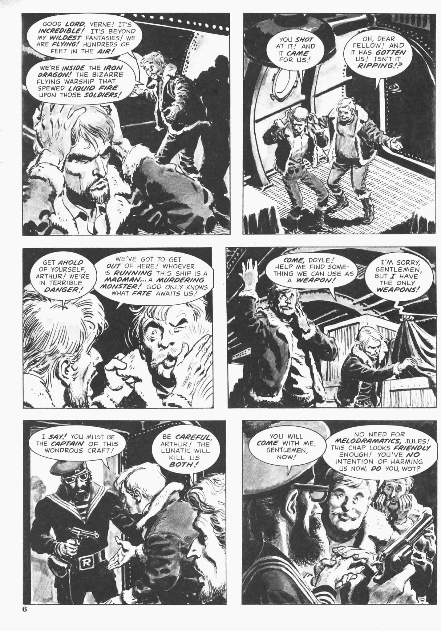 Read online The Rook Magazine comic -  Issue #5 - 6