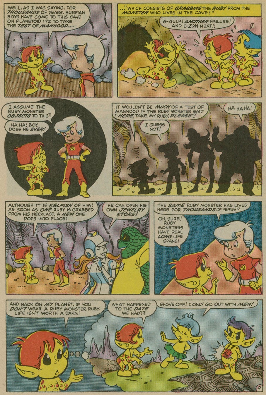 Read online Planet Terry comic -  Issue #4 - 10