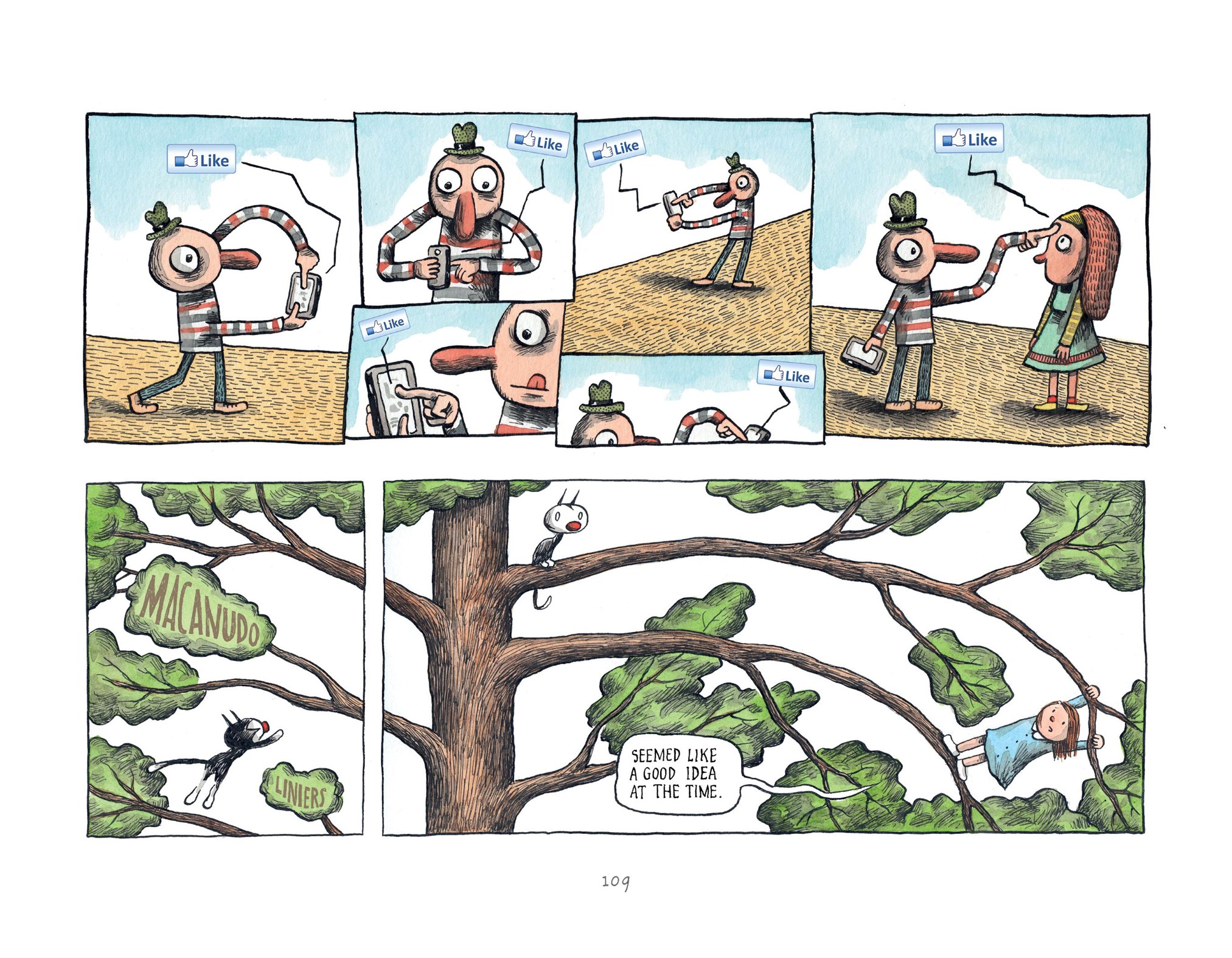 Read online Macanudo: Optimism Is for the Brave comic -  Issue # TPB (Part 2) - 11