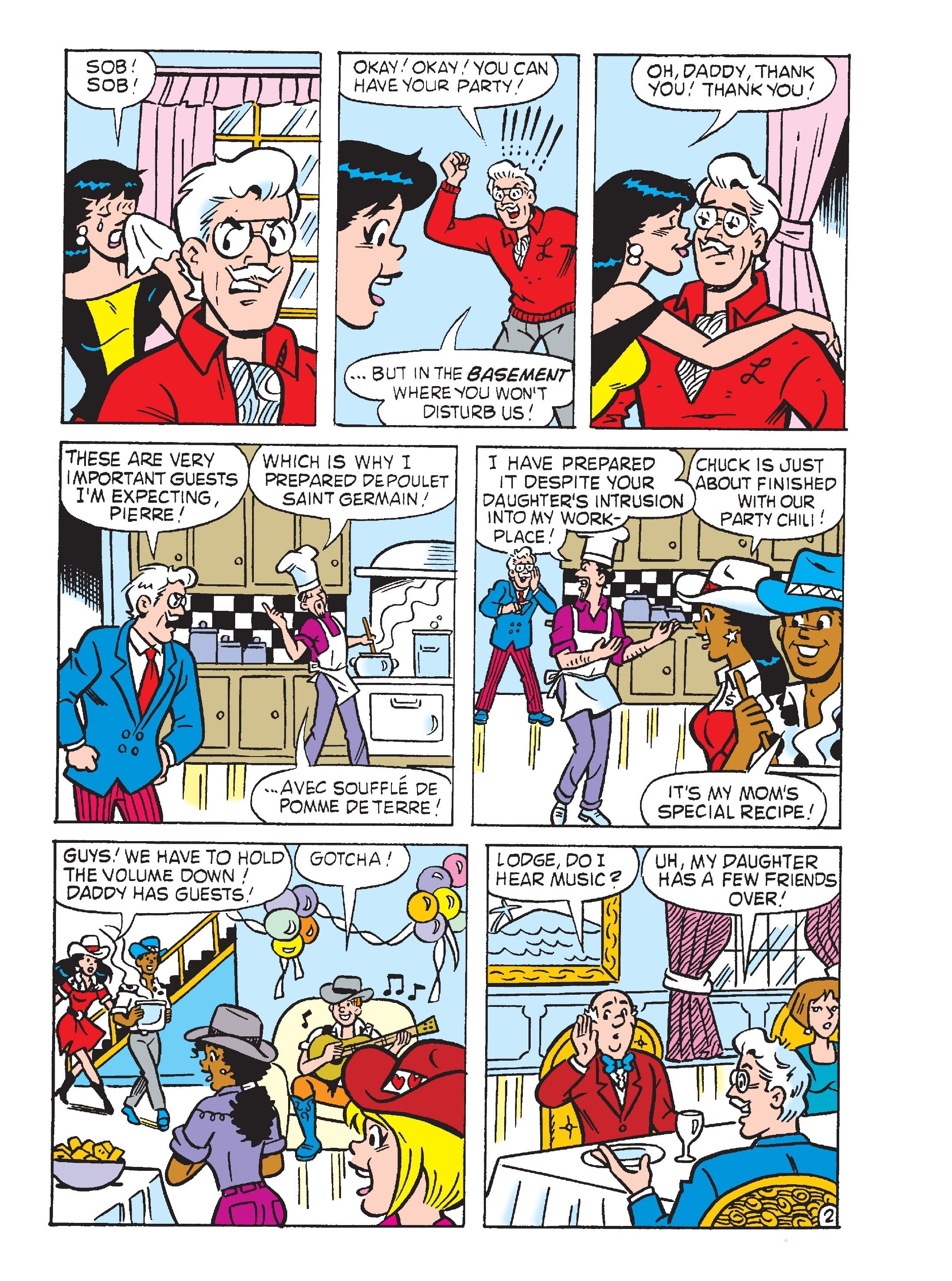 Read online Archie Comics Spectacular: Block Party comic -  Issue # TPB - 21