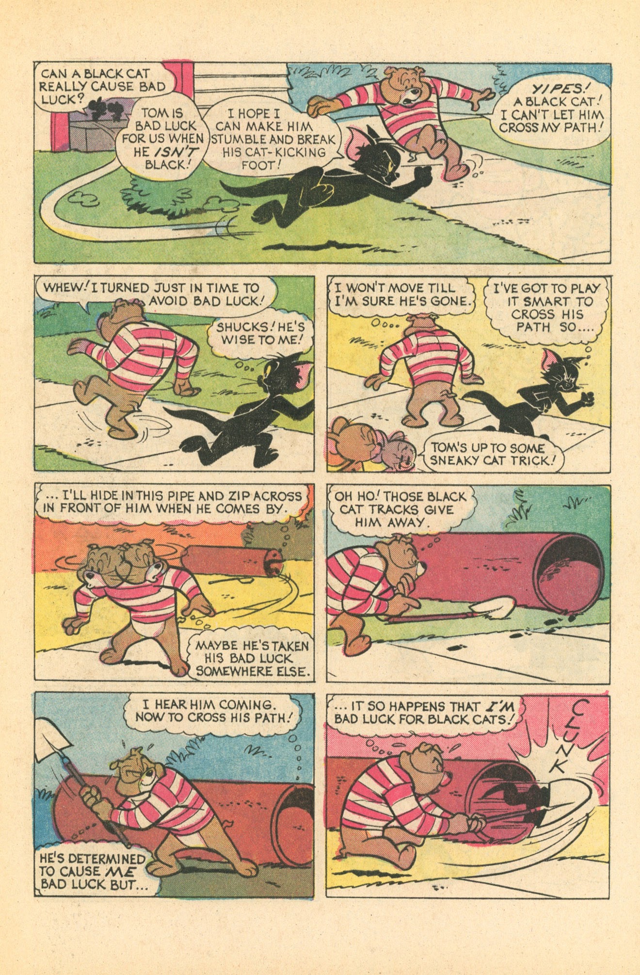 Read online Tom and Jerry comic -  Issue #280 - 5