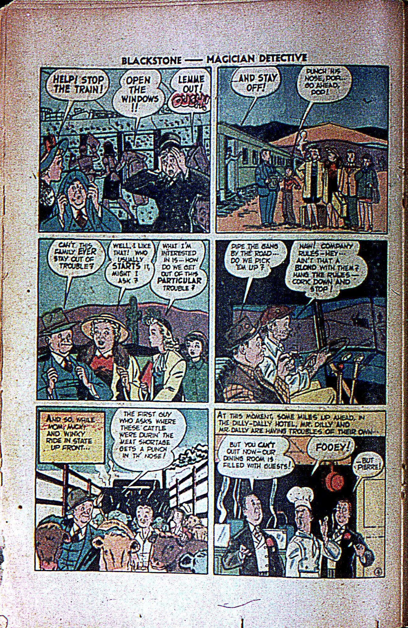 Read online Blackstone the Magician comic -  Issue #1 - 23