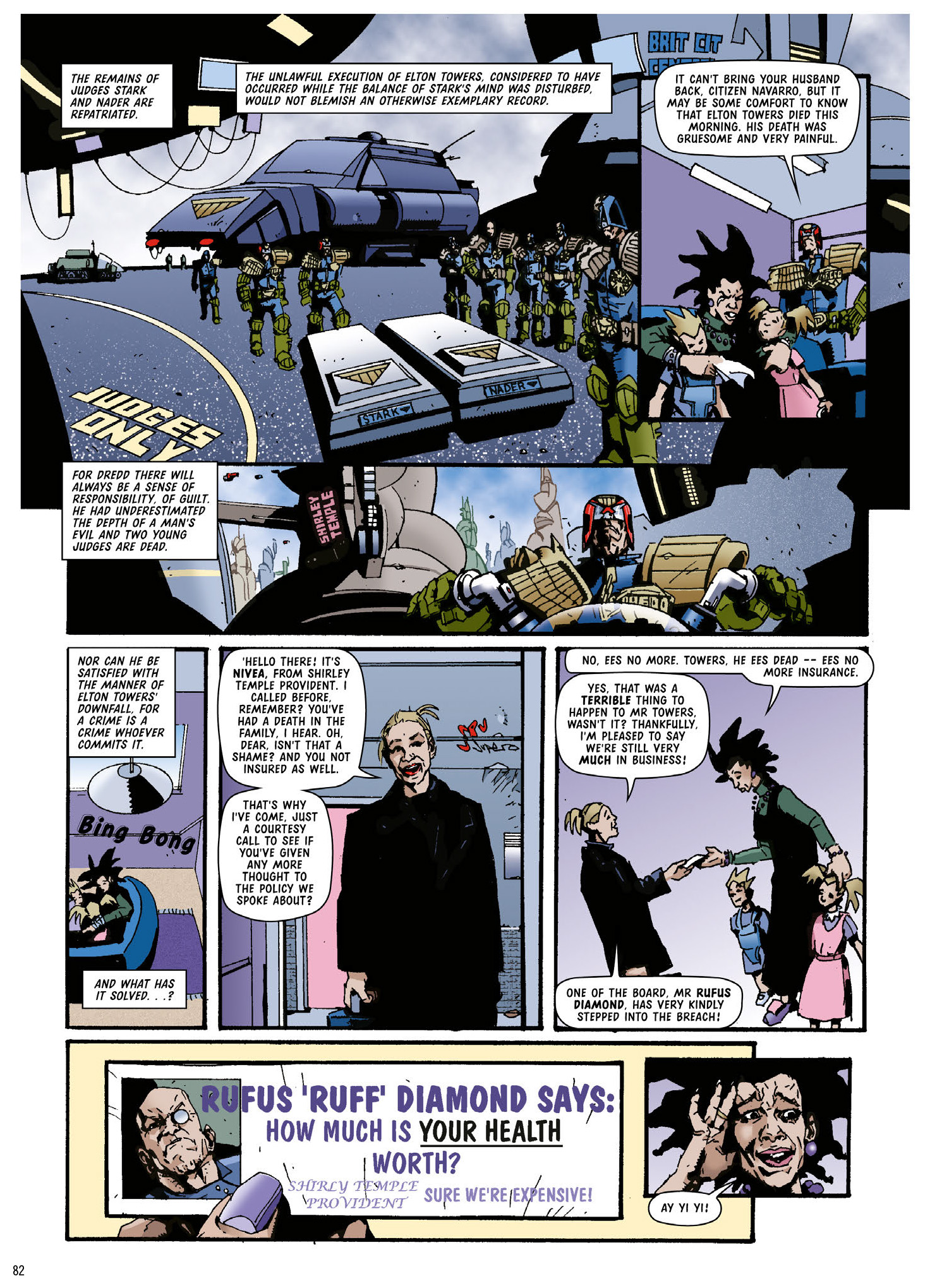 Read online Judge Dredd: The Complete Case Files comic -  Issue # TPB 32 (Part 1) - 84