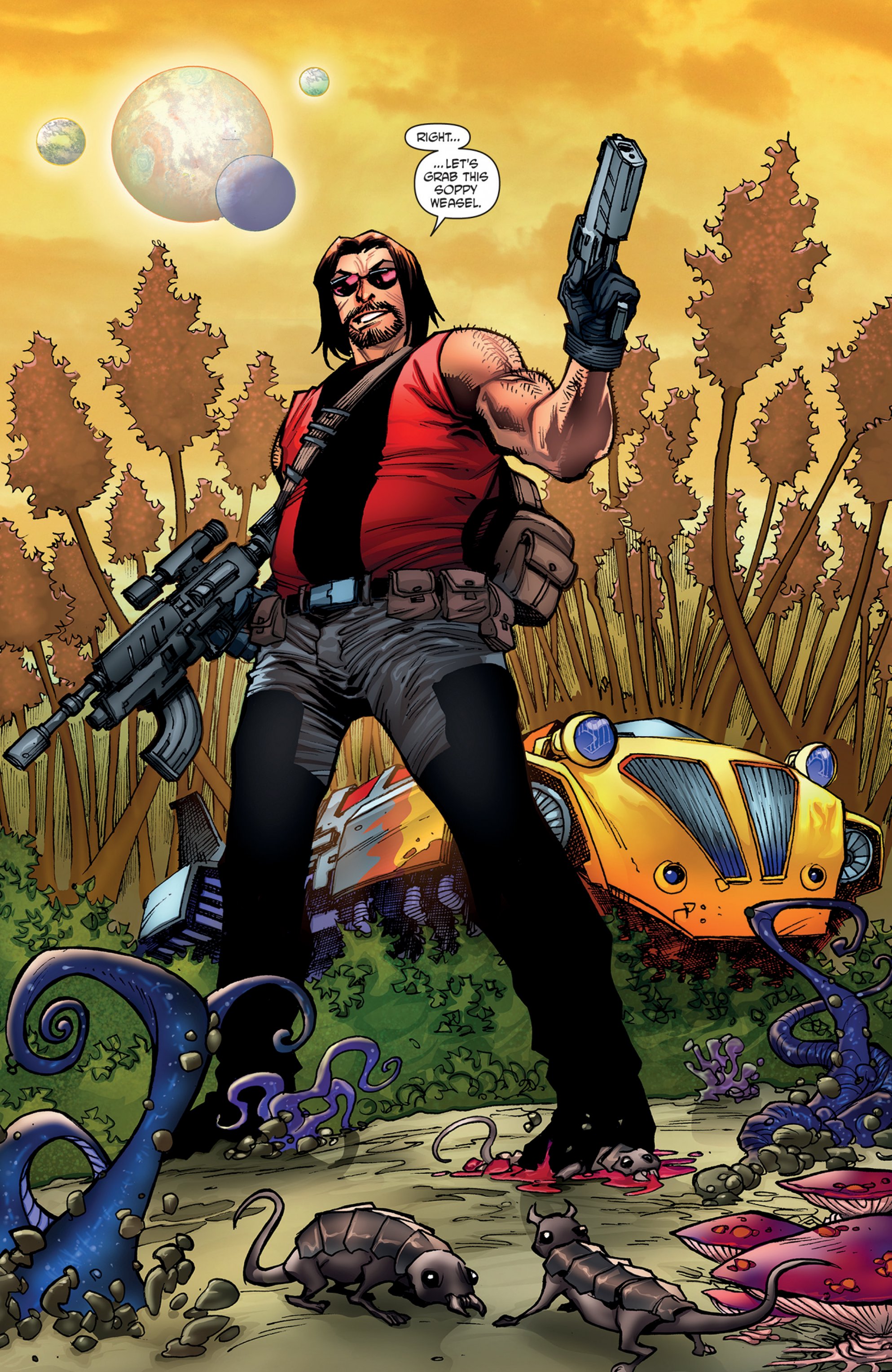 Read online Star Bastard comic -  Issue # TPB (Part 2) - 10
