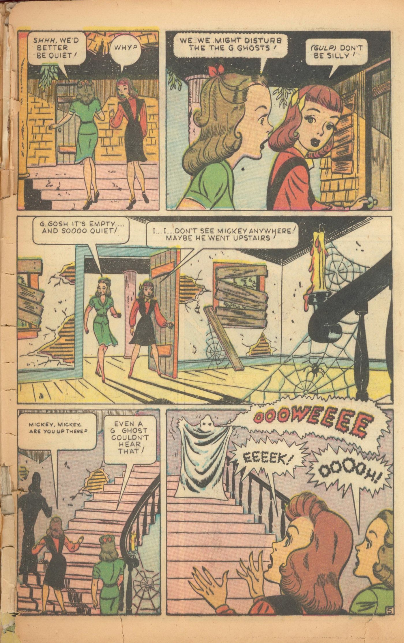 Read online Patsy Walker comic -  Issue #12 - 45