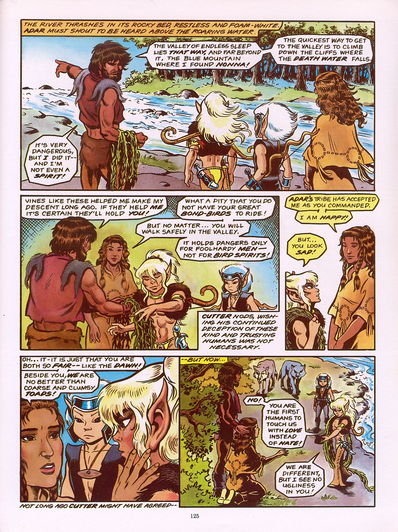 Read online ElfQuest (Starblaze Edition) comic -  Issue # TPB 2 - 135