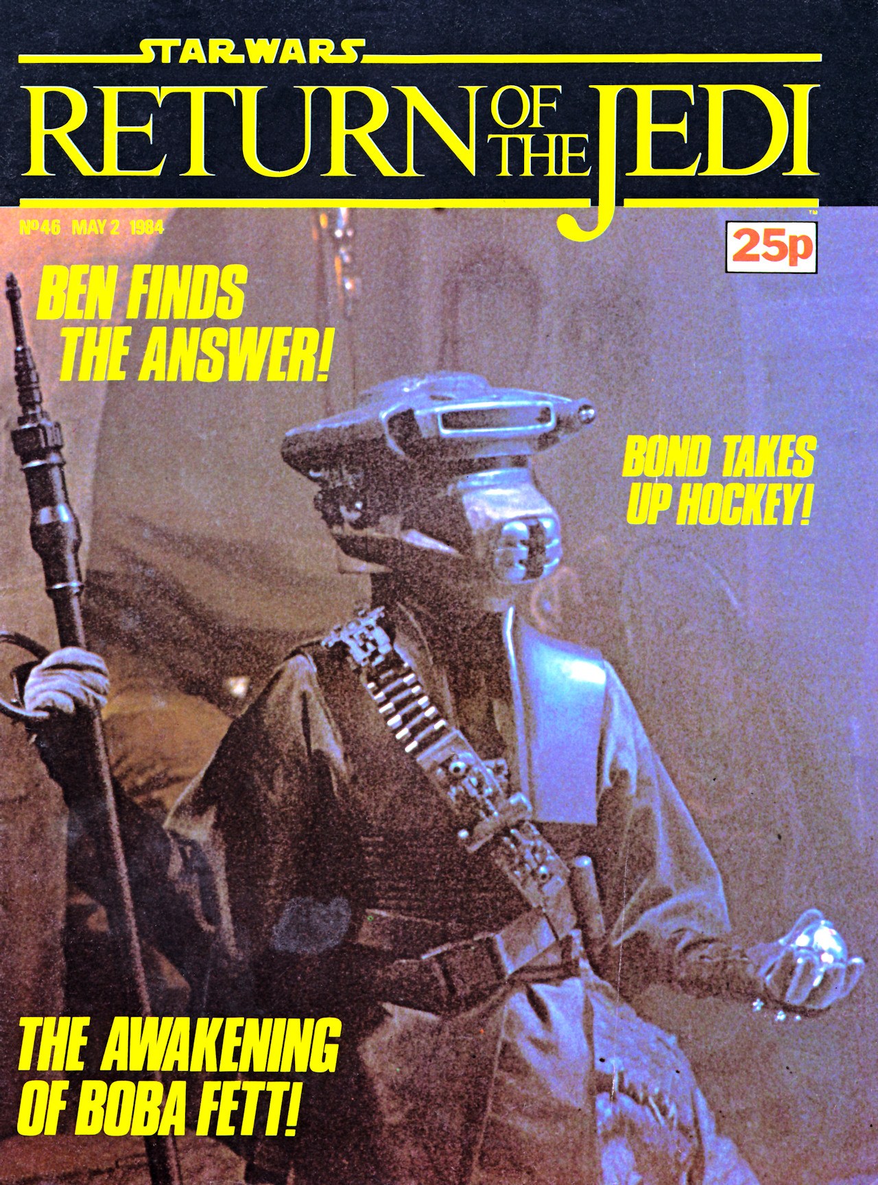 Read online Return of the Jedi comic -  Issue #46 - 1