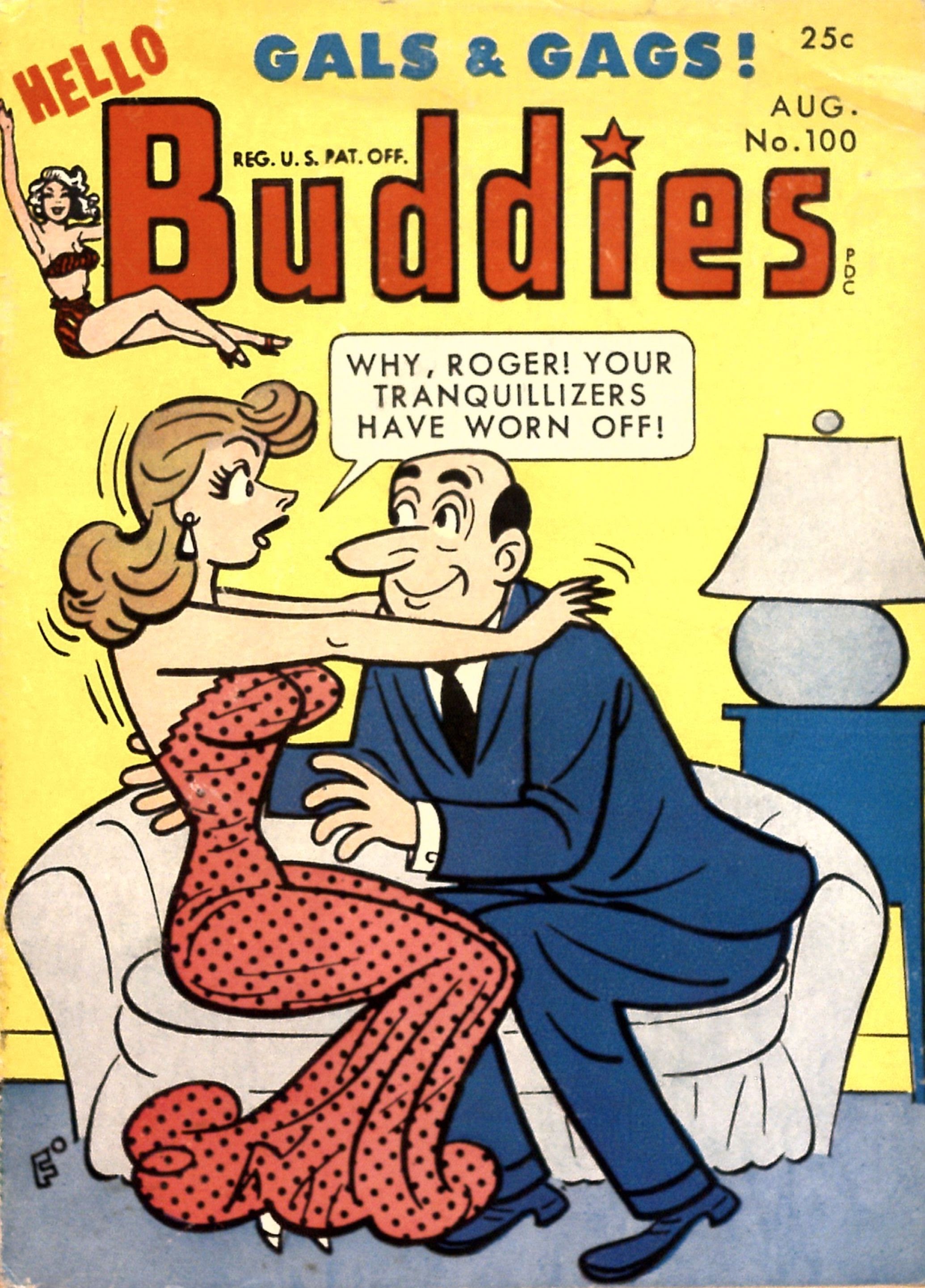 Read online Hello Buddies comic -  Issue #100 - 1