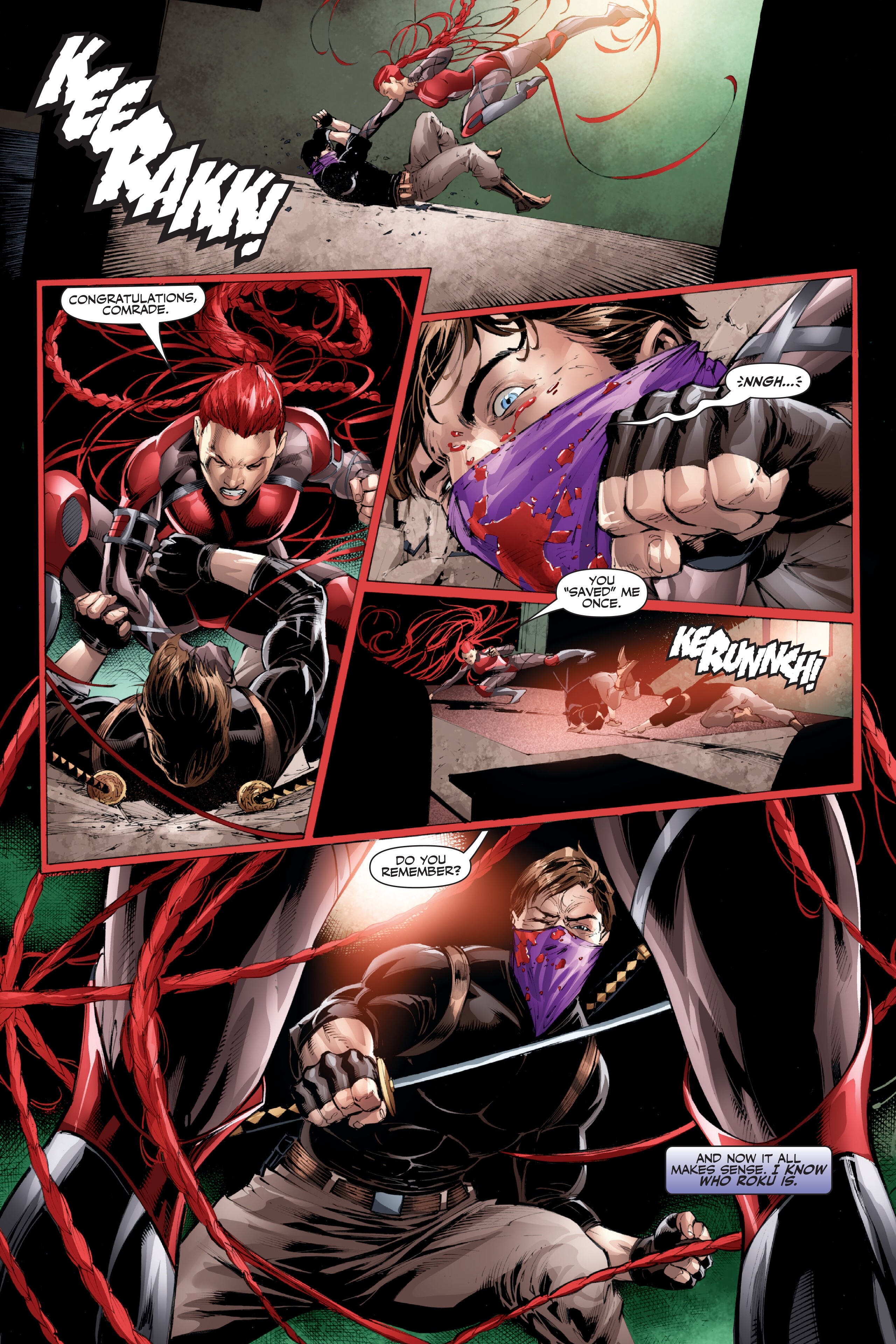 Read online Ninjak (2015) comic -  Issue # _Deluxe Edition 2 (Part 1) - 93