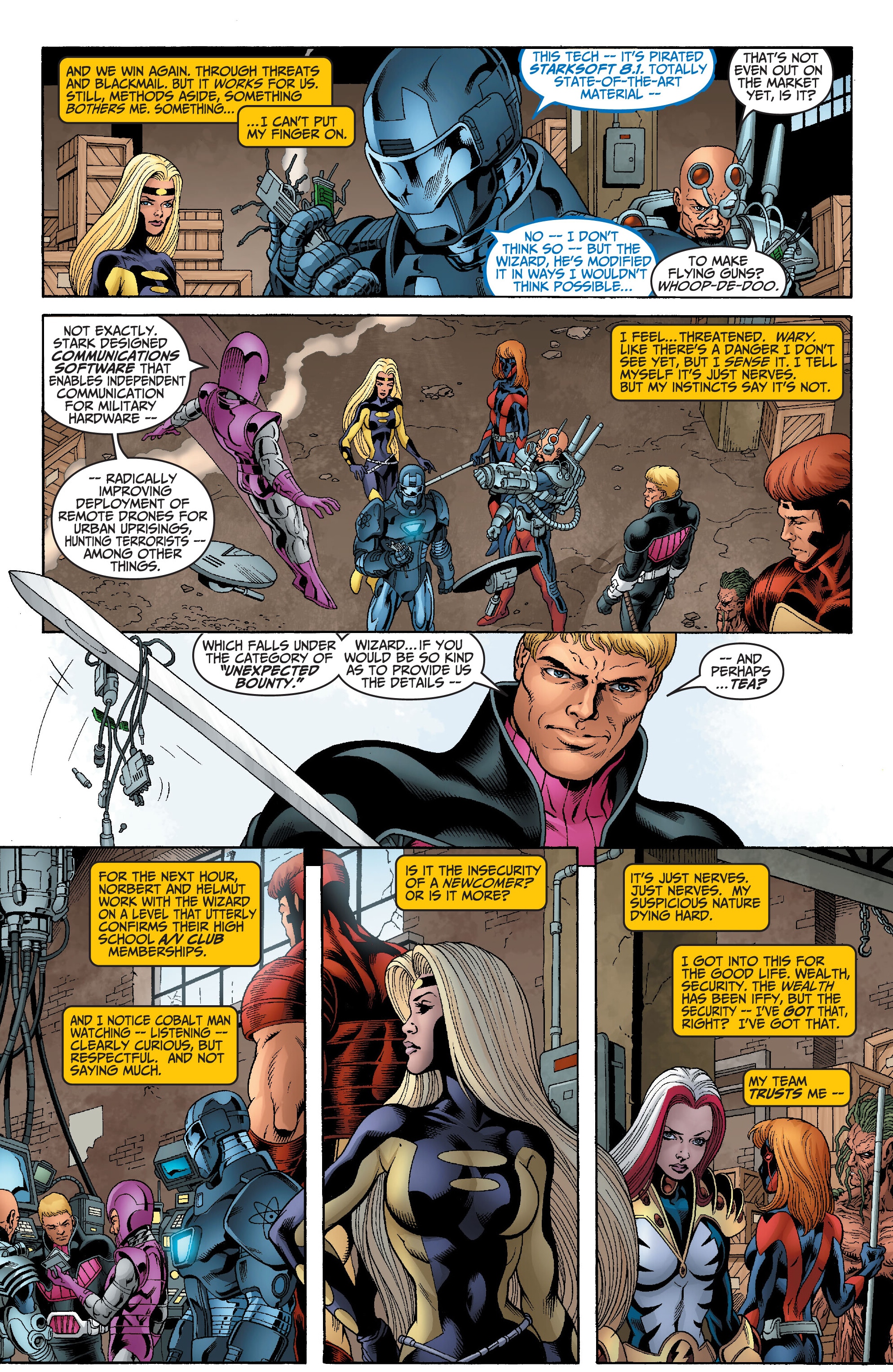 Read online Thunderbolts Omnibus comic -  Issue # TPB 3 (Part 4) - 43