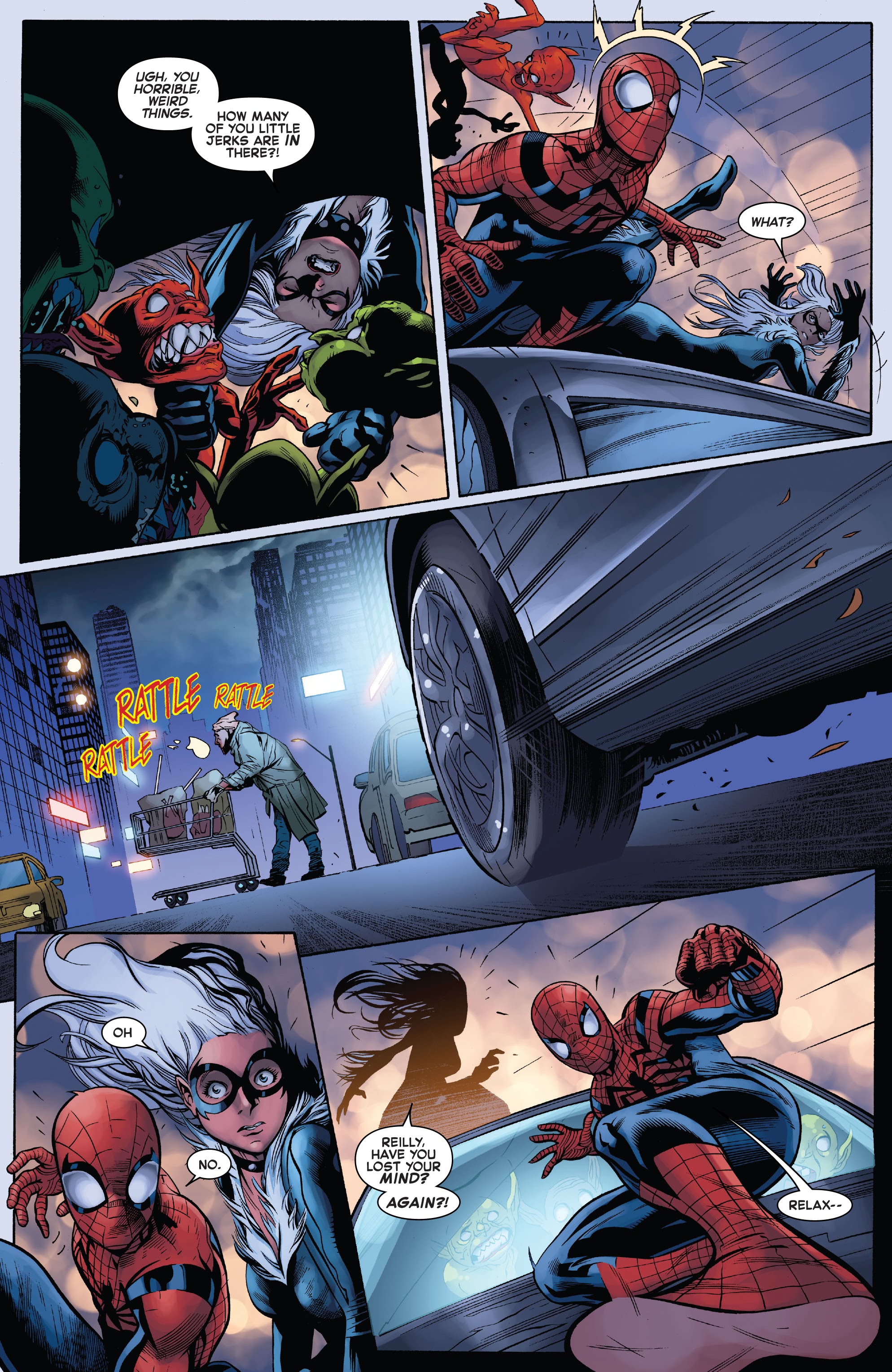 Read online Death of Doctor Strange: One-Shots comic -  Issue # Spider-Man - 23