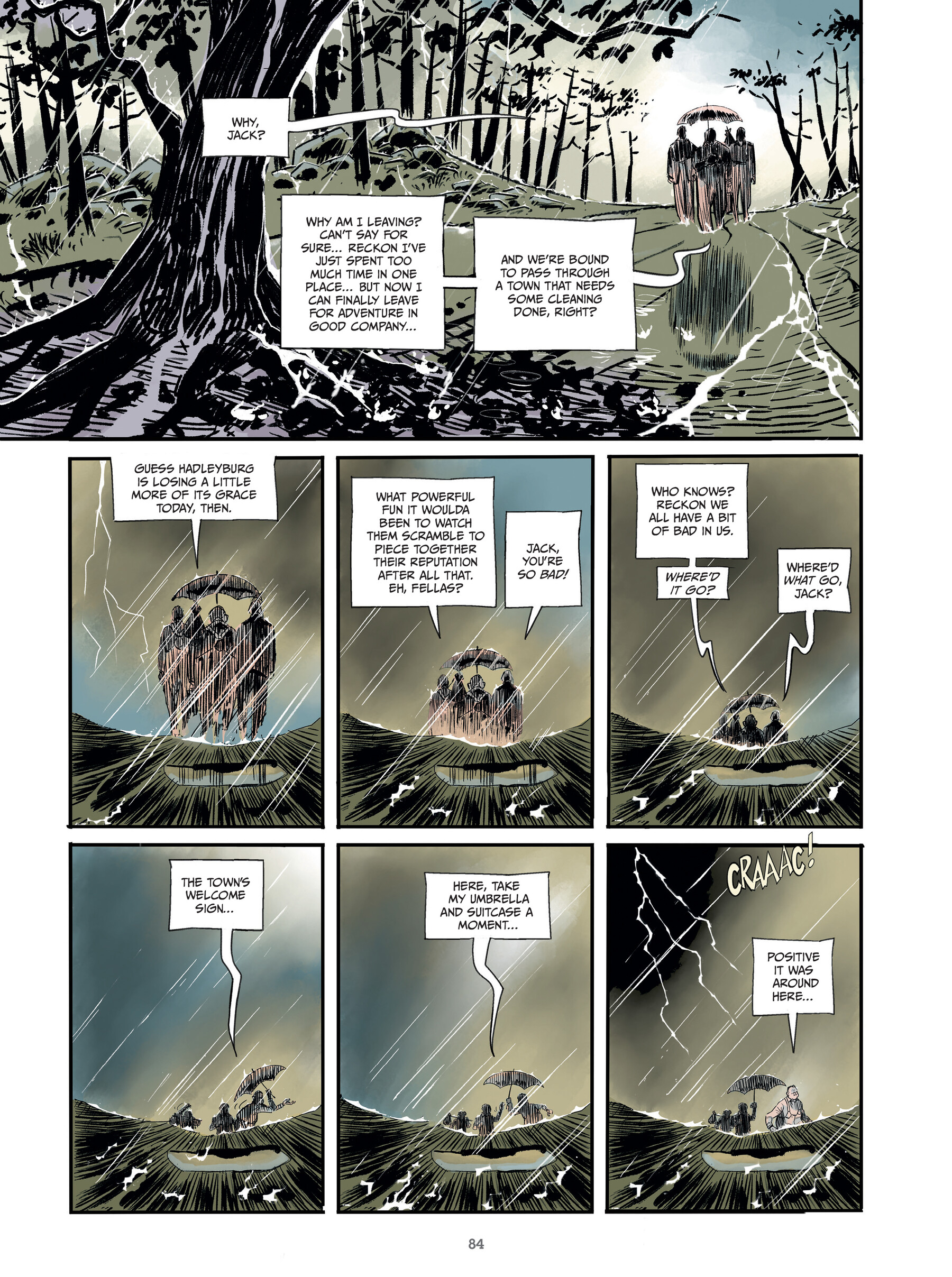 Read online The Man That Corrupted Hadleyburg comic -  Issue # TPB - 81