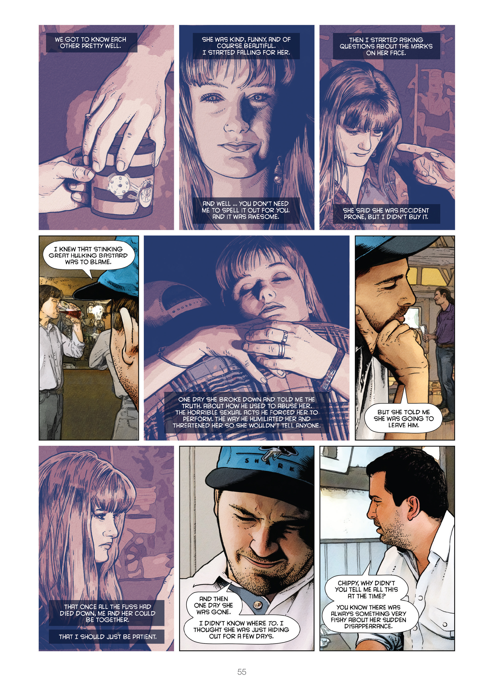 Read online Meanwhile... comic -  Issue #5 - 55