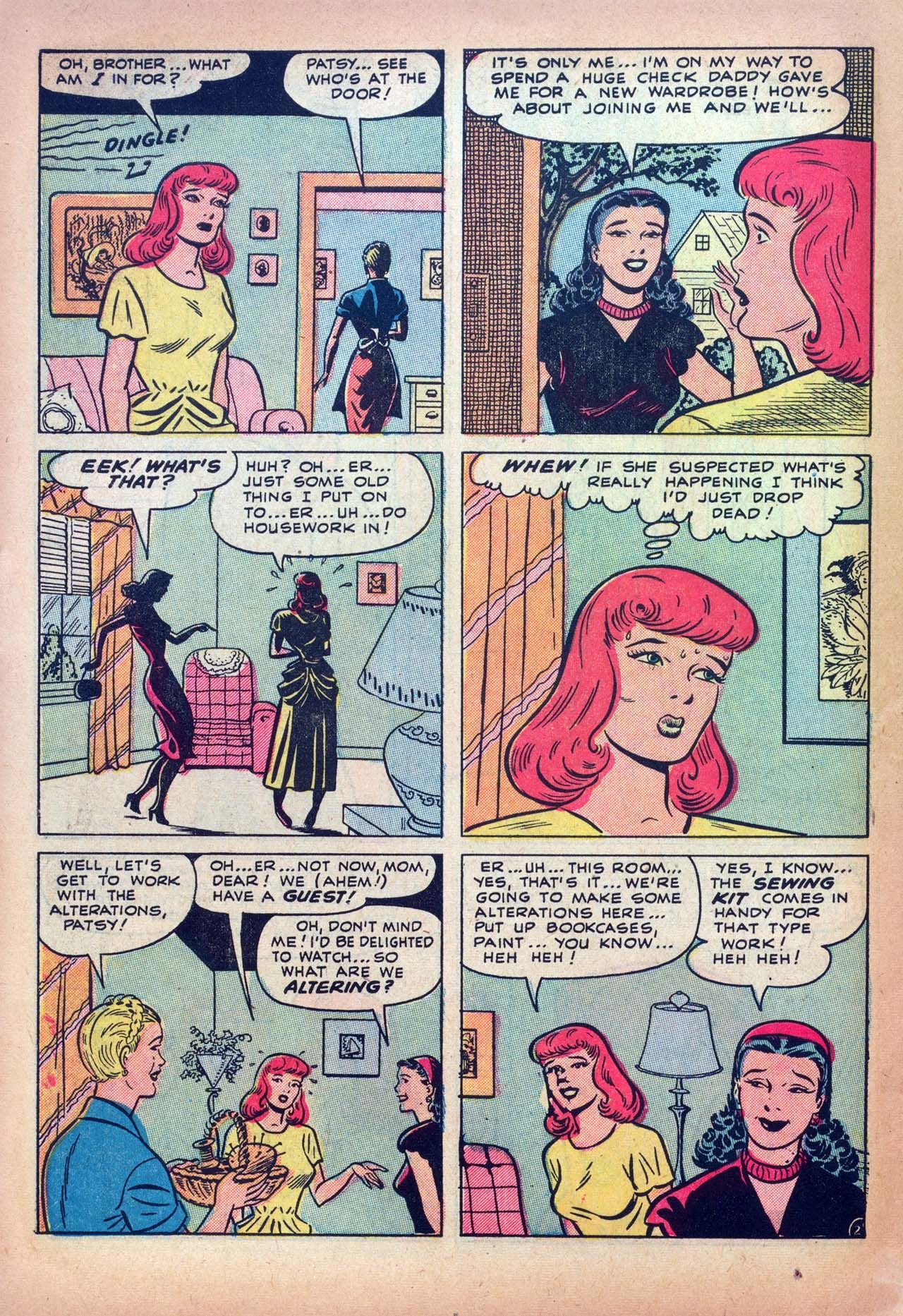 Read online Patsy and Hedy comic -  Issue #13 - 30