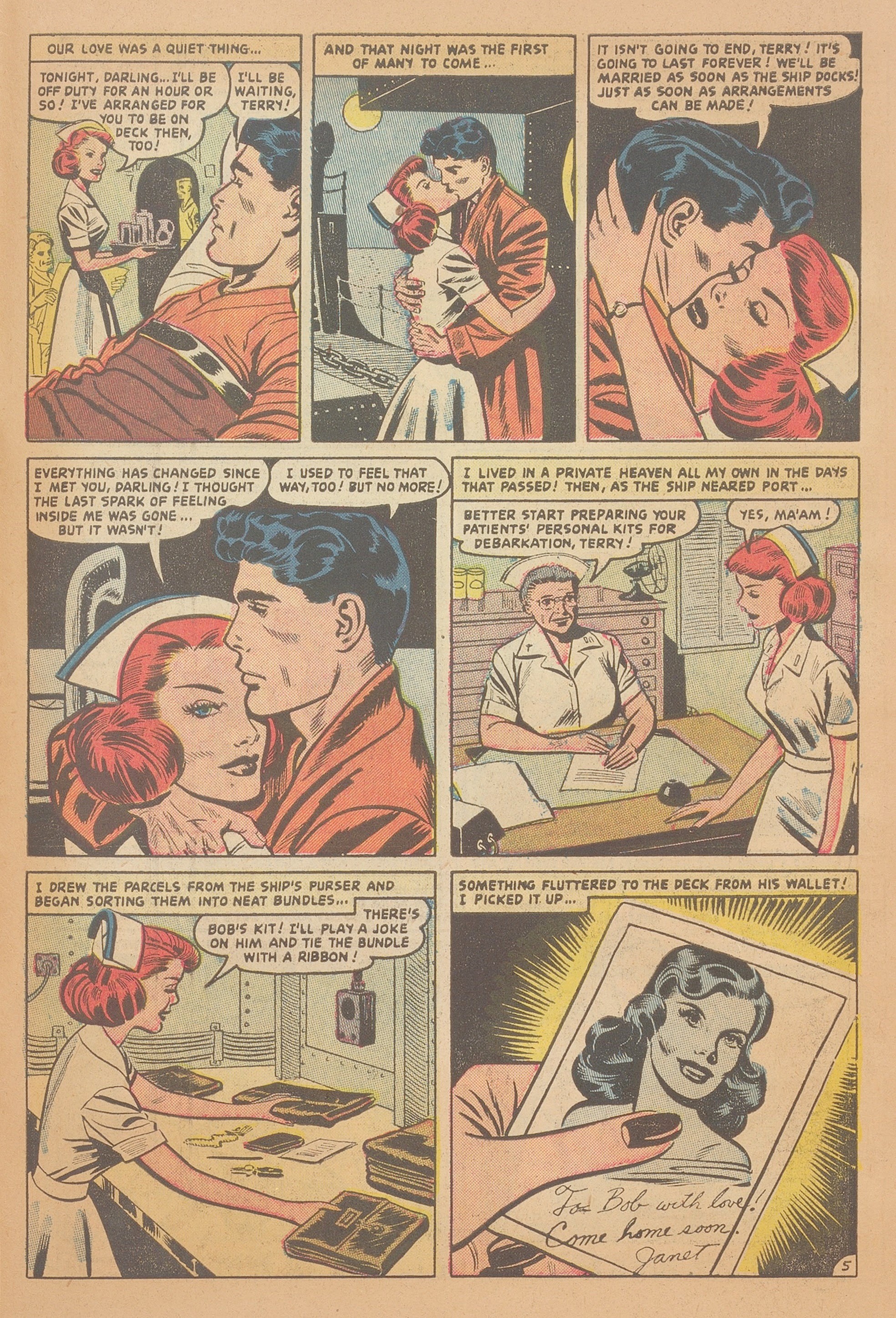 Read online Love Romances comic -  Issue #35 - 31