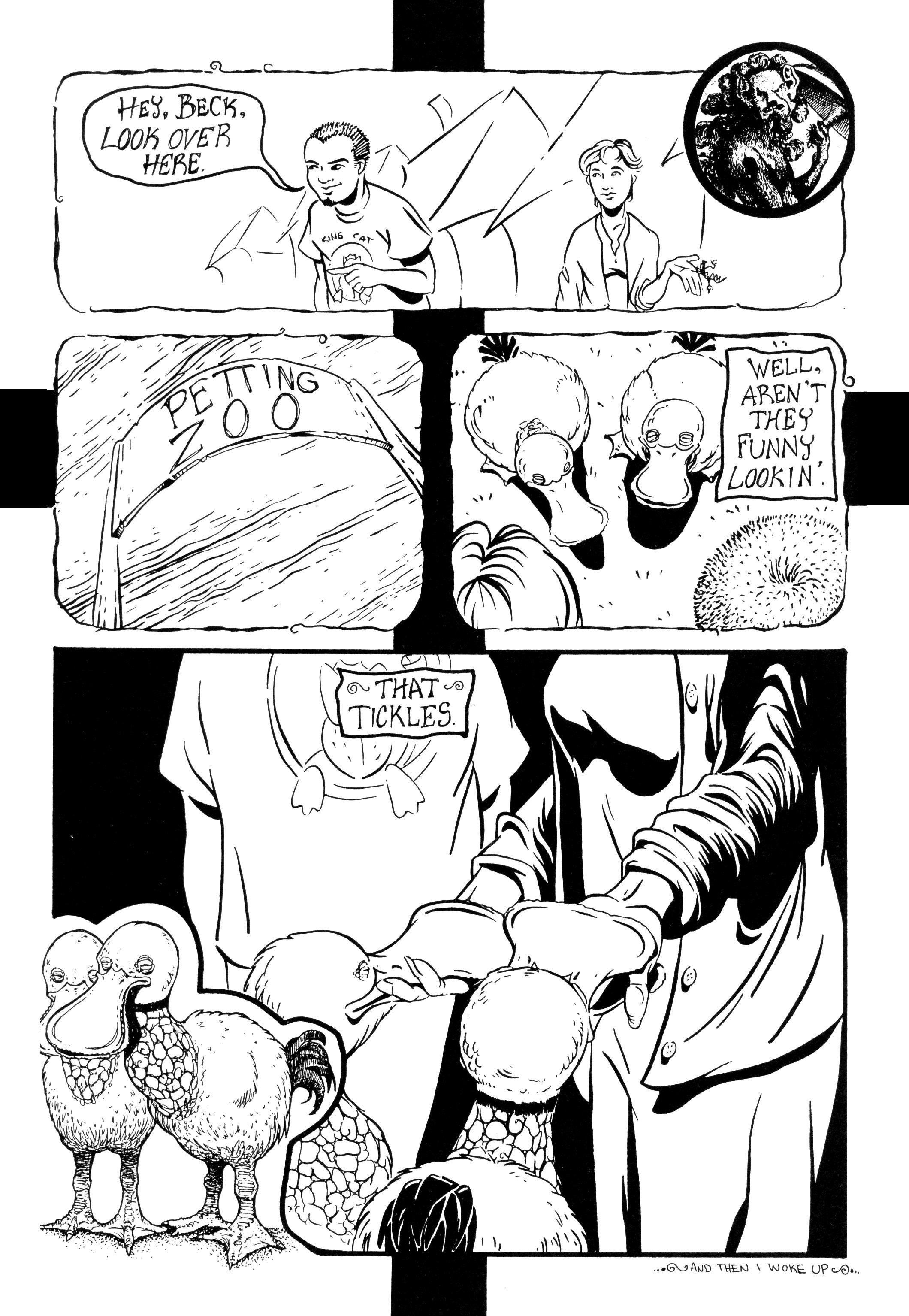 Read online Action Girl Comics comic -  Issue #9 - 10