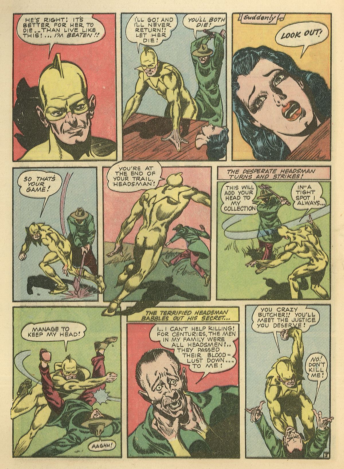 Read online Smash Comics comic -  Issue #38 - 46