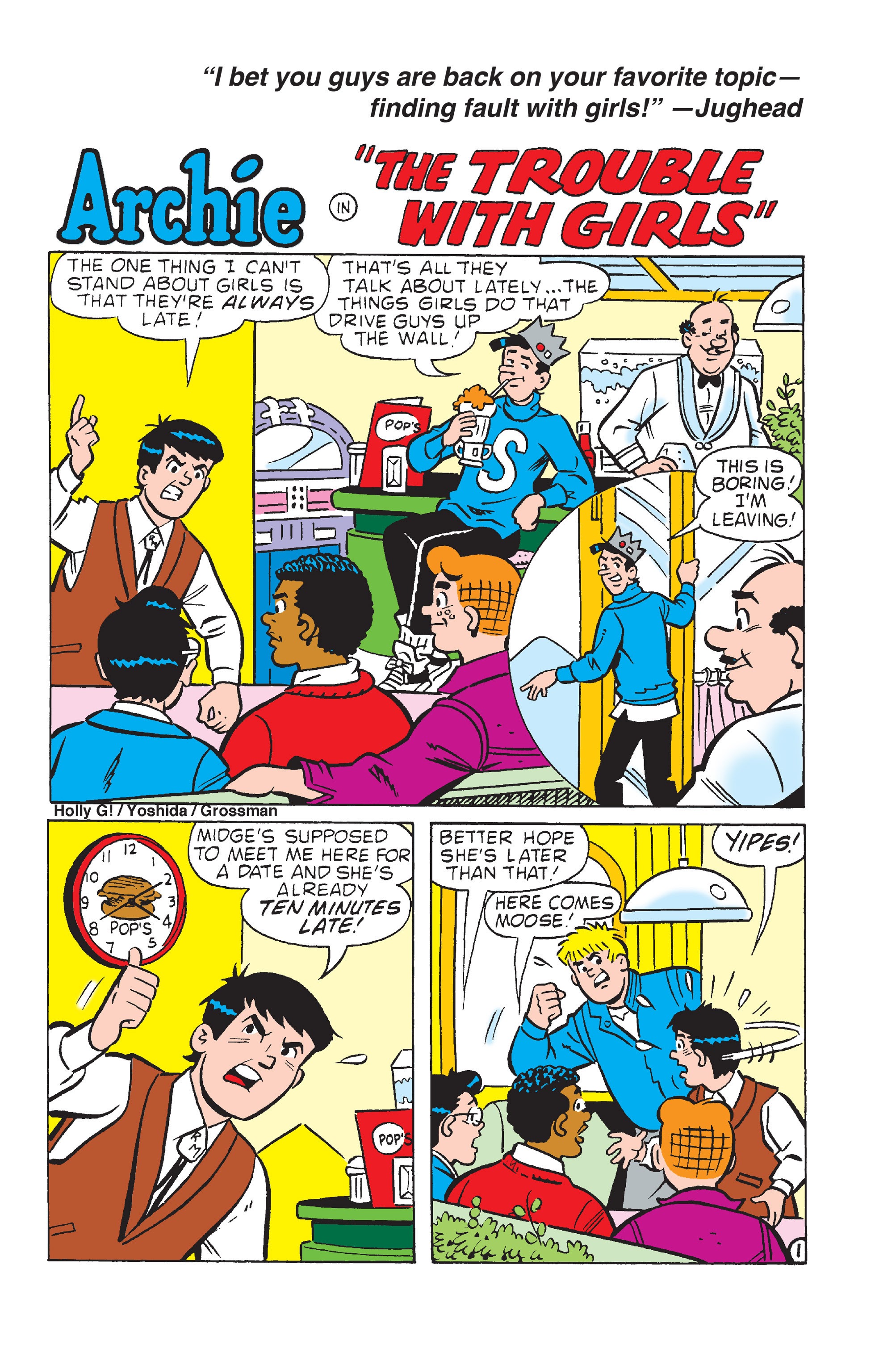 Read online Archie & Friends All-Stars comic -  Issue # TPB 26 (Part 2) - 73