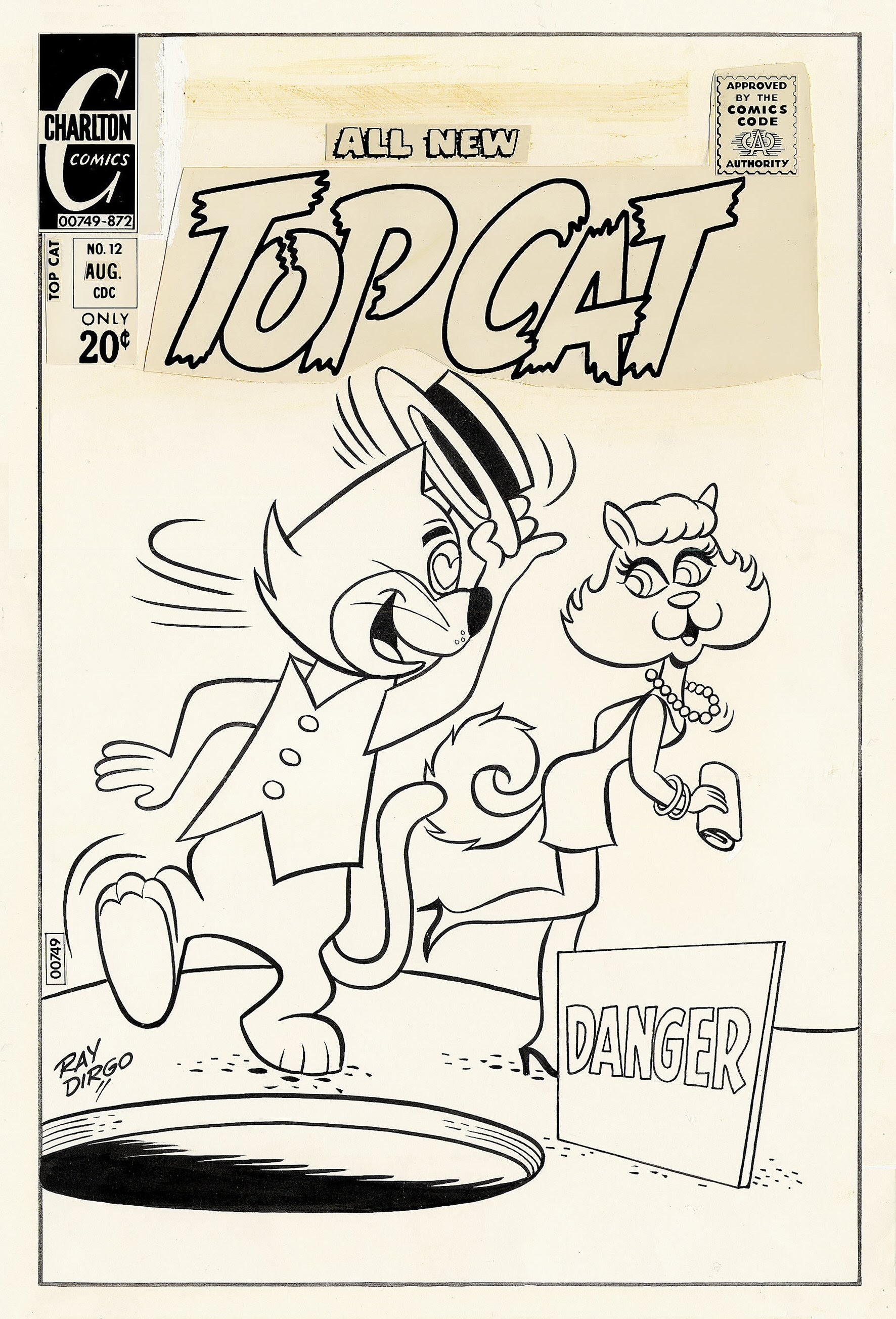 Read online Top Cat (1970) comic -  Issue #12 - 1