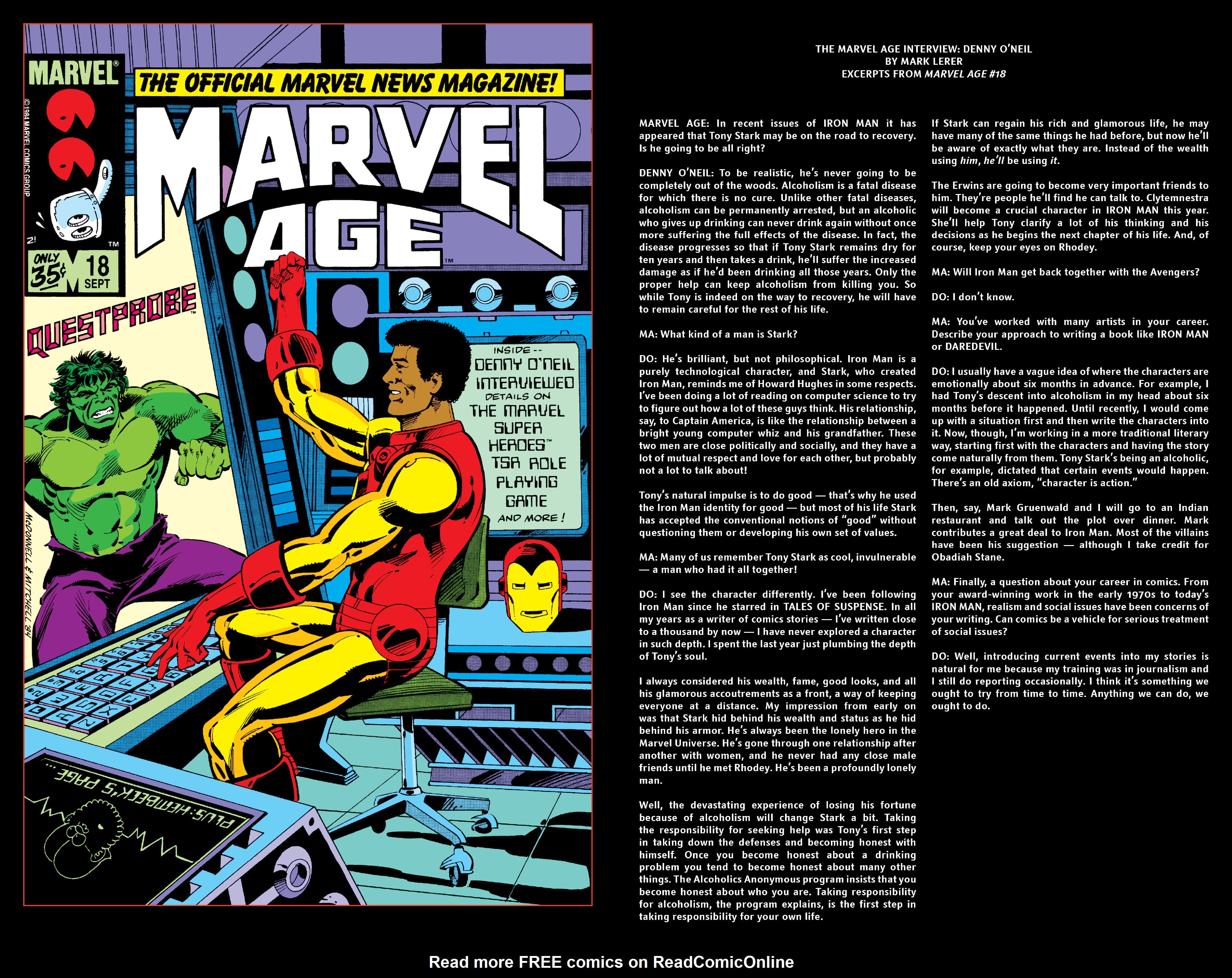 Read online Iron Man Epic Collection comic -  Issue # Duel of Iron (Part 5) - 99