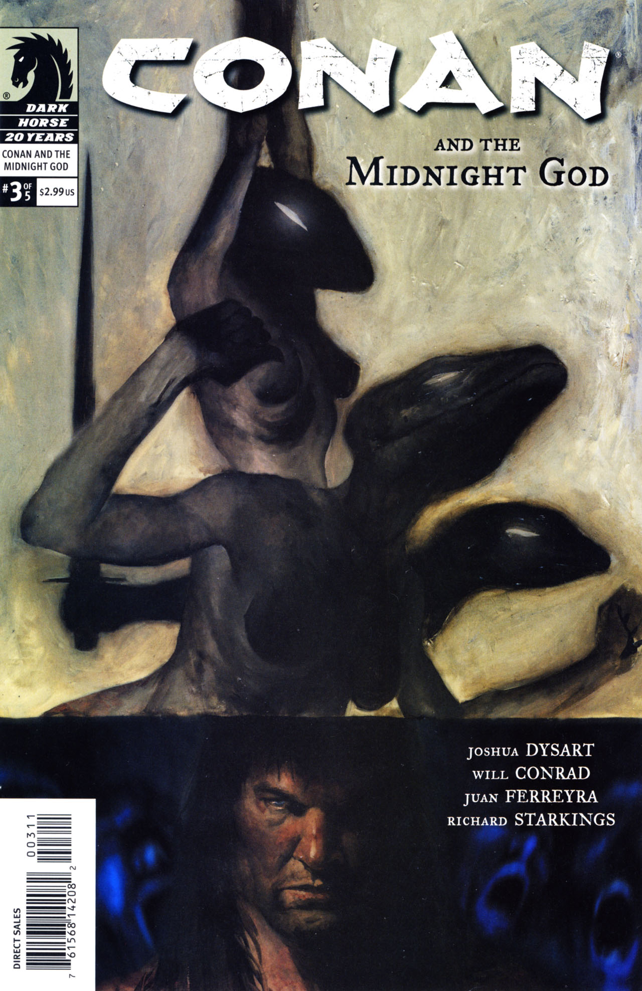 Read online Conan and the Midnight God comic -  Issue #3 - 1